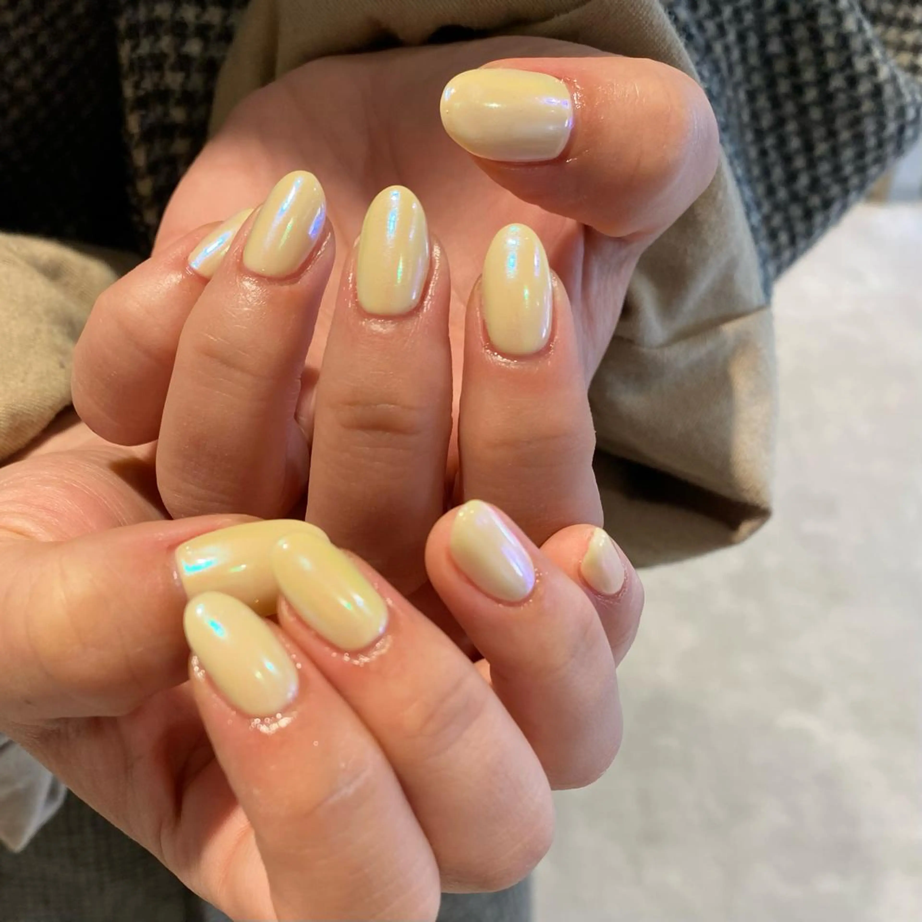 ネイル ニュアンスネイル ハンドネイル RINO AMANE nailのネイルデザイン