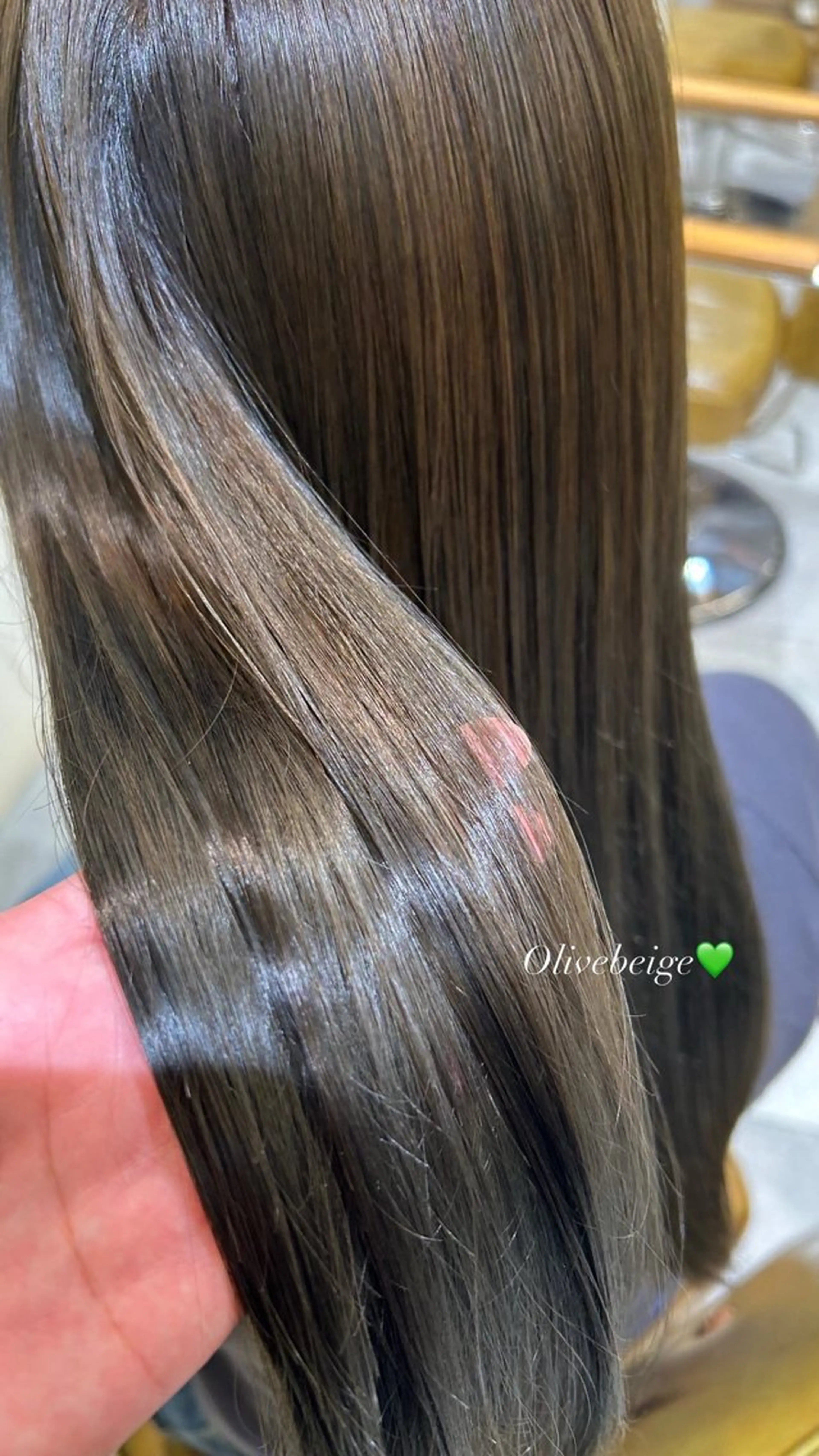 ロング カラー Rohe by DECO所属・maaya /ブリーチ/縮毛矯正のヘアスタイル