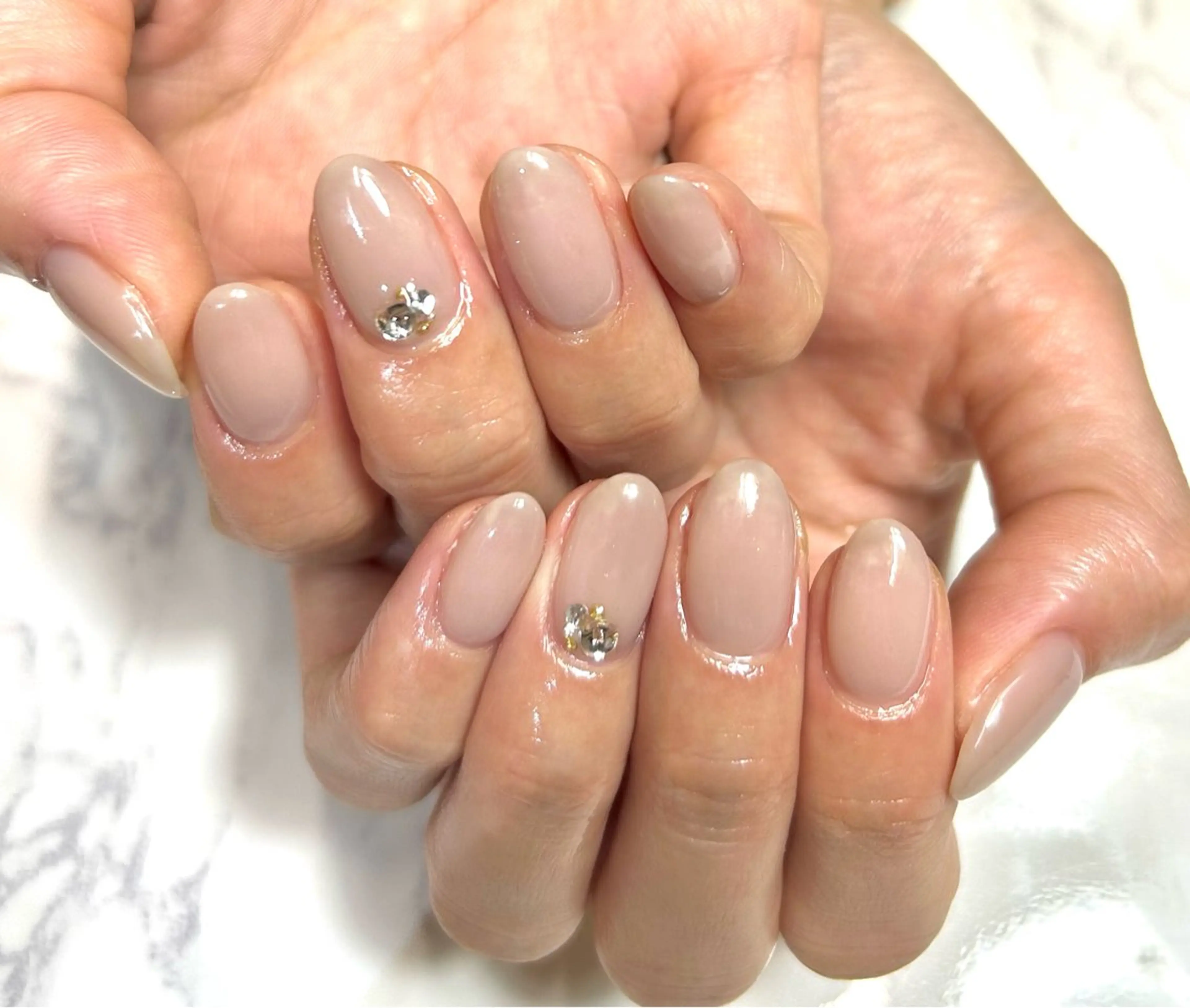 ネイル ハンドネイル one nailsalonのネイルデザイン