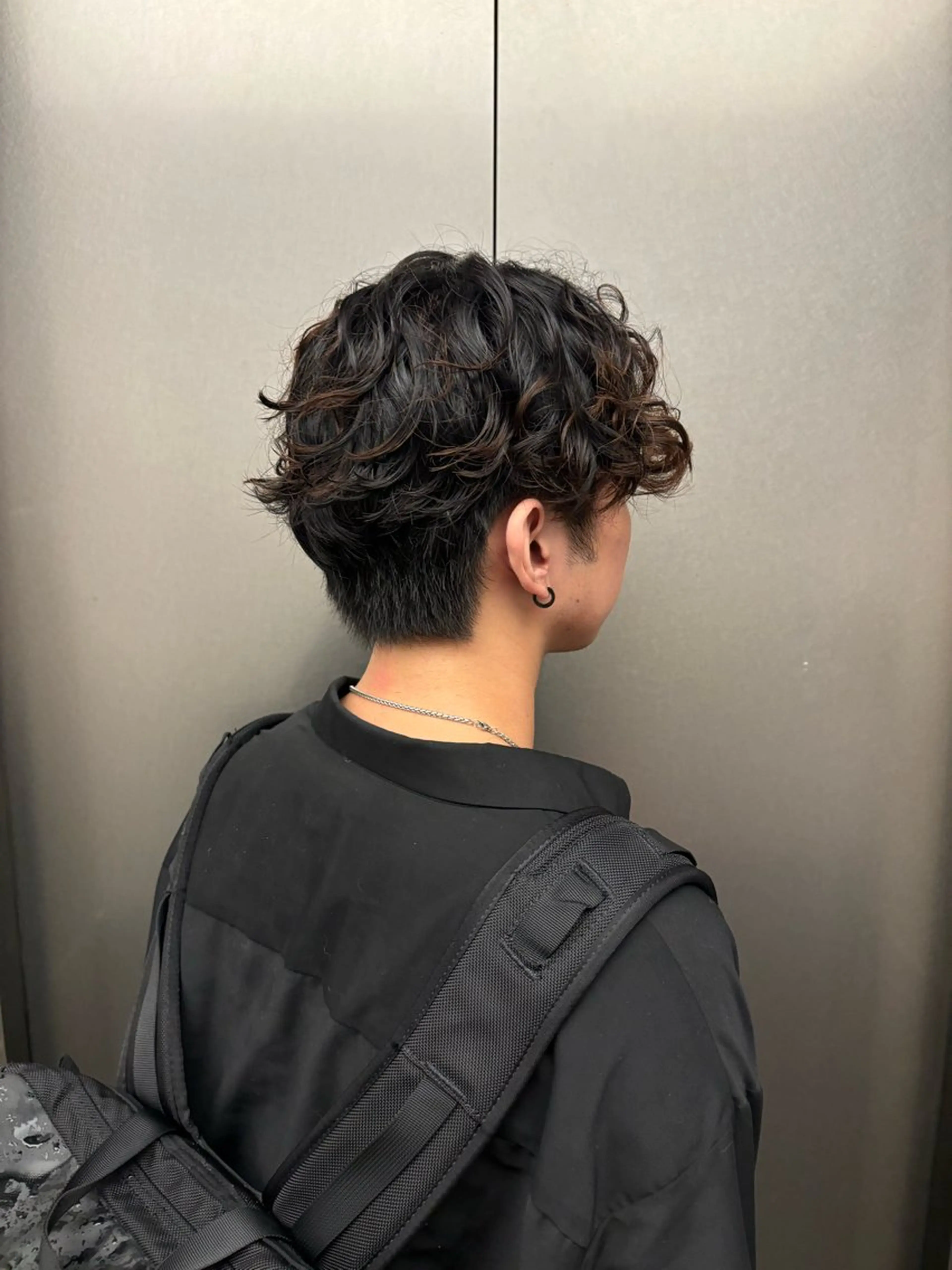 パーマ メンズ メンズパーマ 🌙ショートカット 🌙/HI naのヘアスタイル