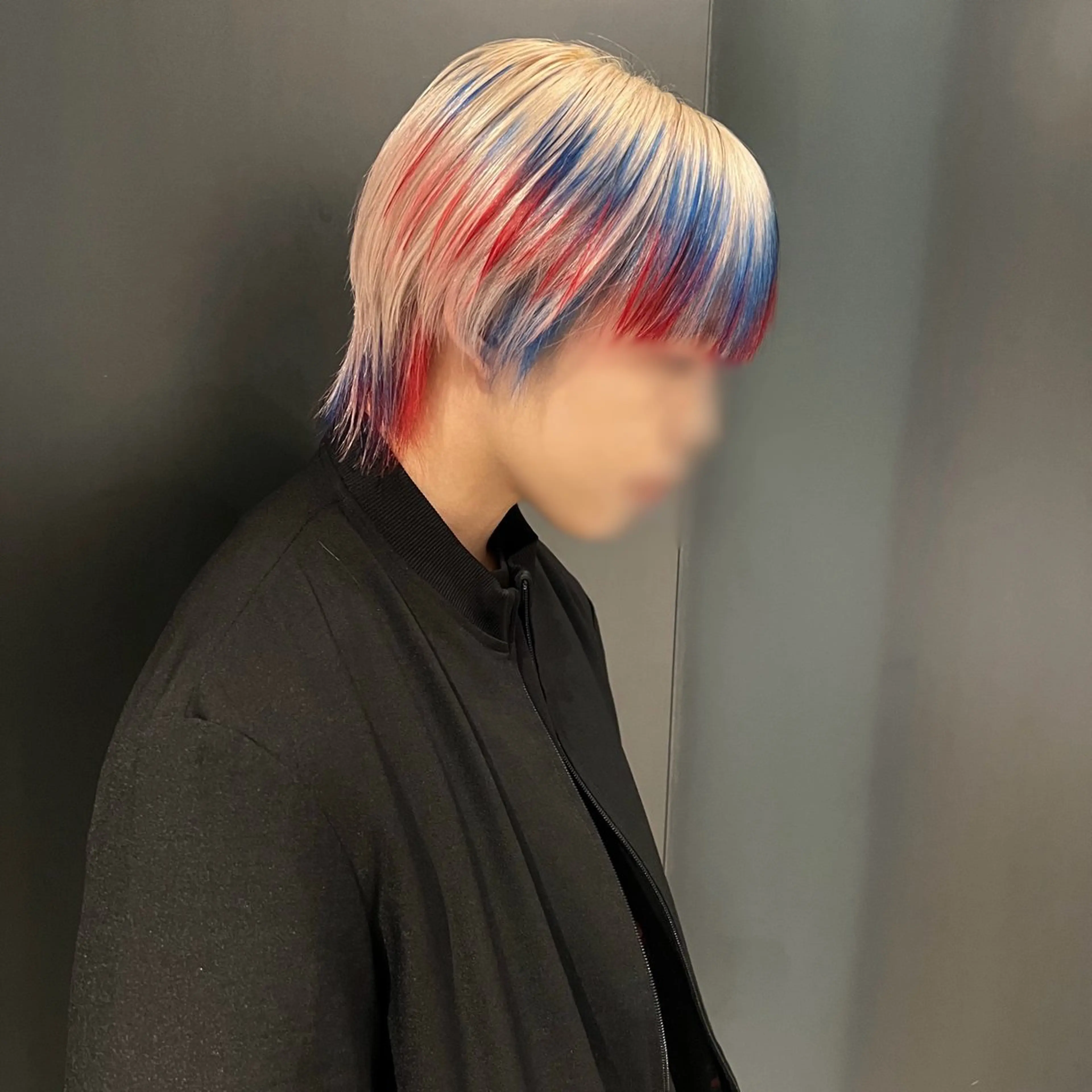 【メンズ限定】ブリーチ2回➕カラー➕カット➕トリートメント【韓国風/デザイン】の写真