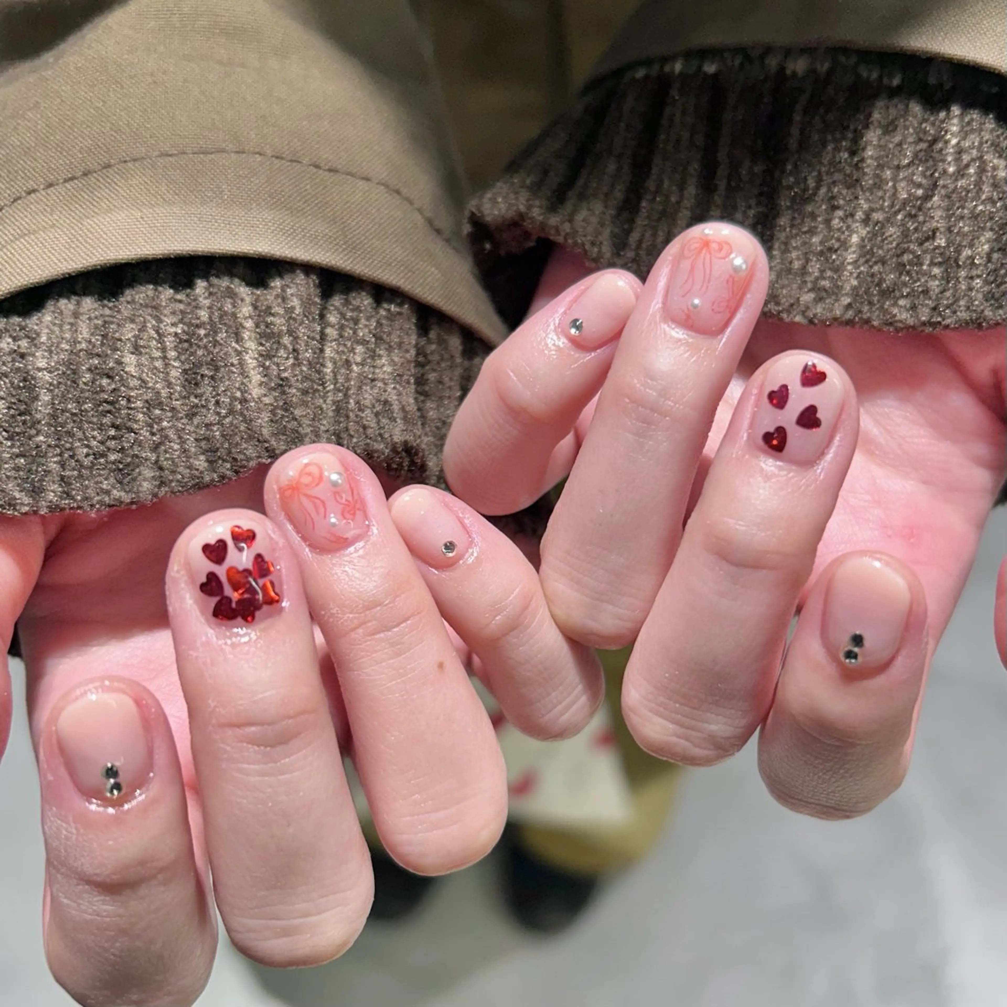 ネイル ハンドネイル 🎀白石 ミク🎀のネイルデザイン