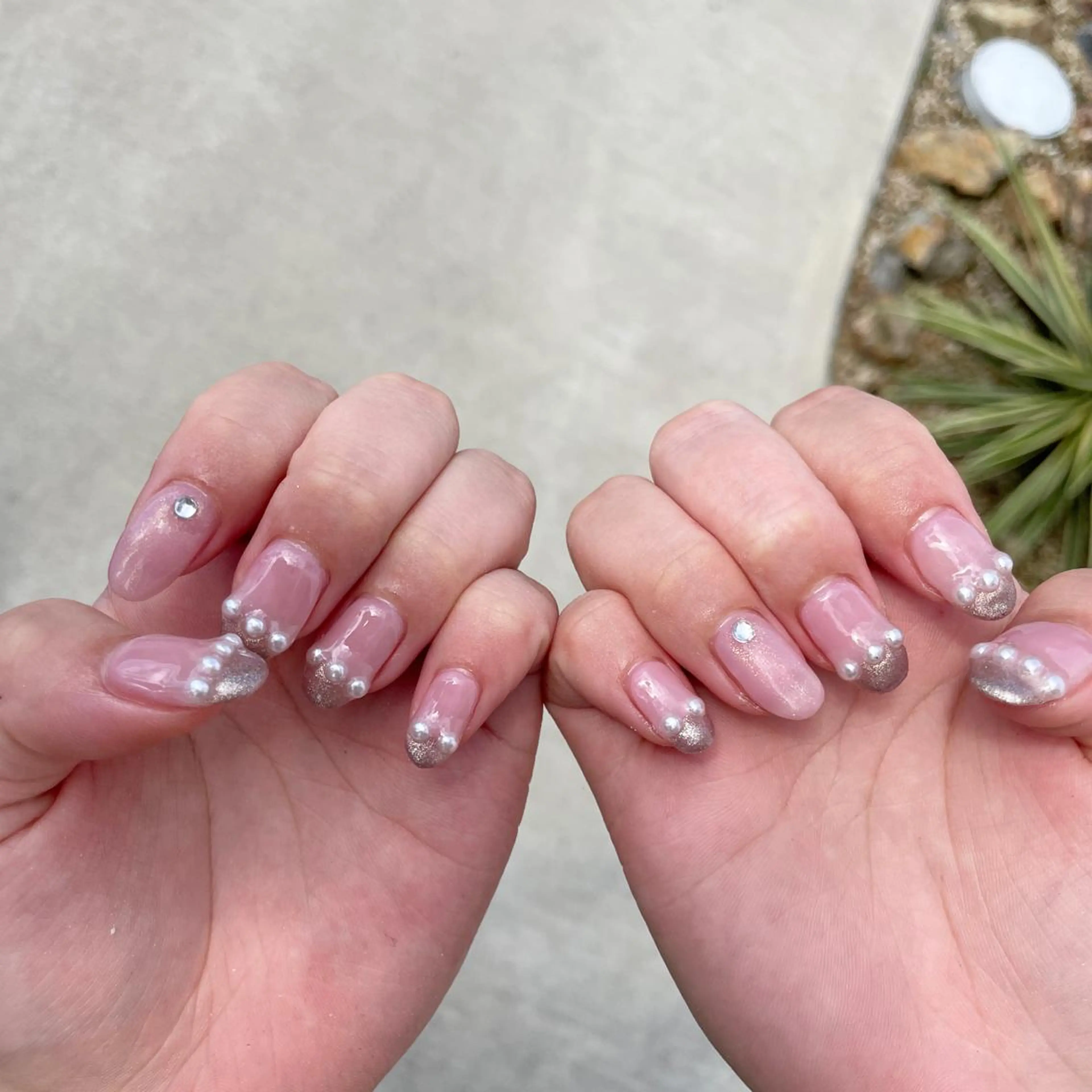 ネイル 駒月 明日香のネイルデザイン