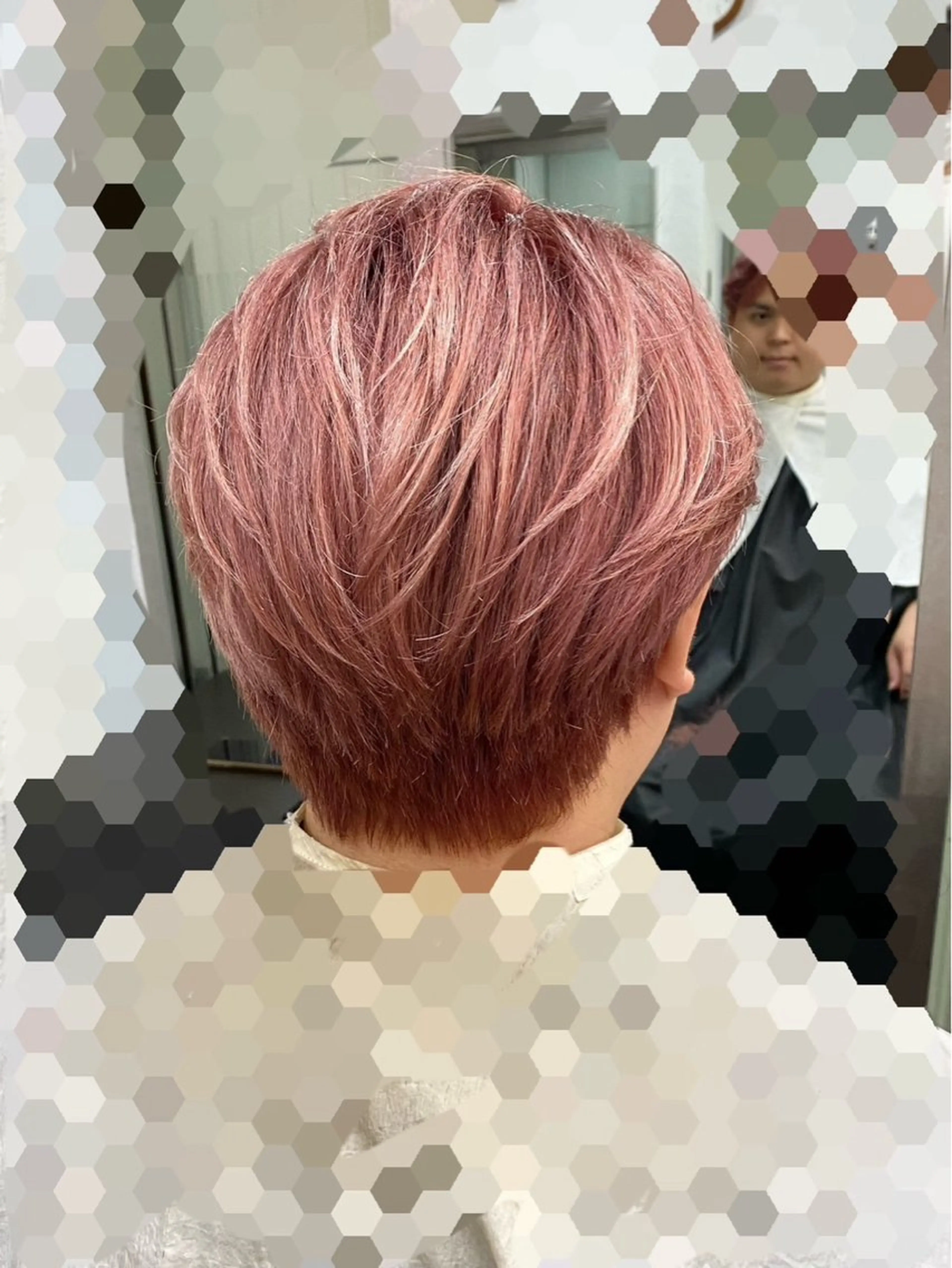メンズ 髪質改善ヘアエステサロンOPSIA所属・髪質改善🌸 タケウチハナノのヘアスタイル