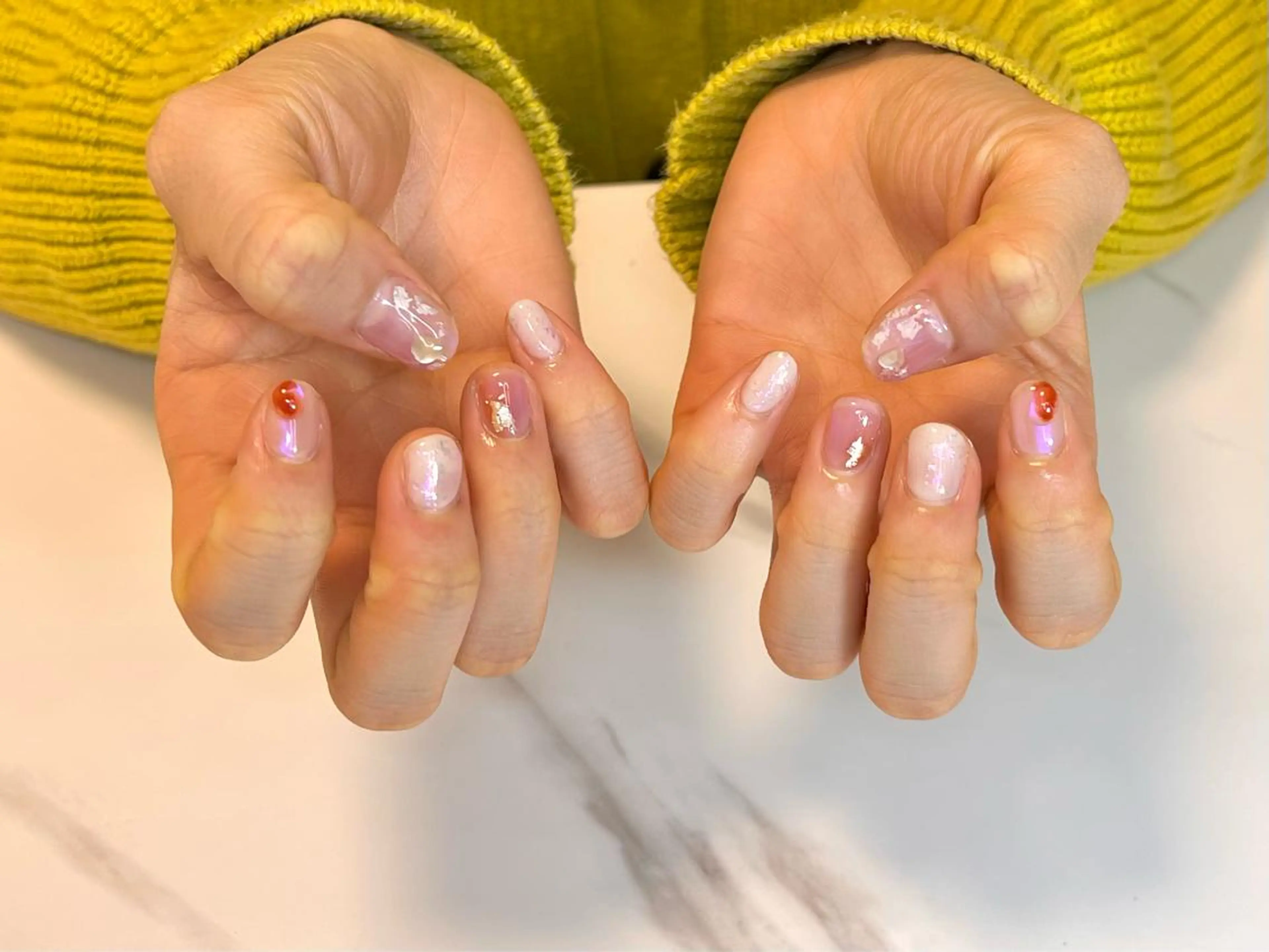 ショート ネイリスト シンのネイルデザイン