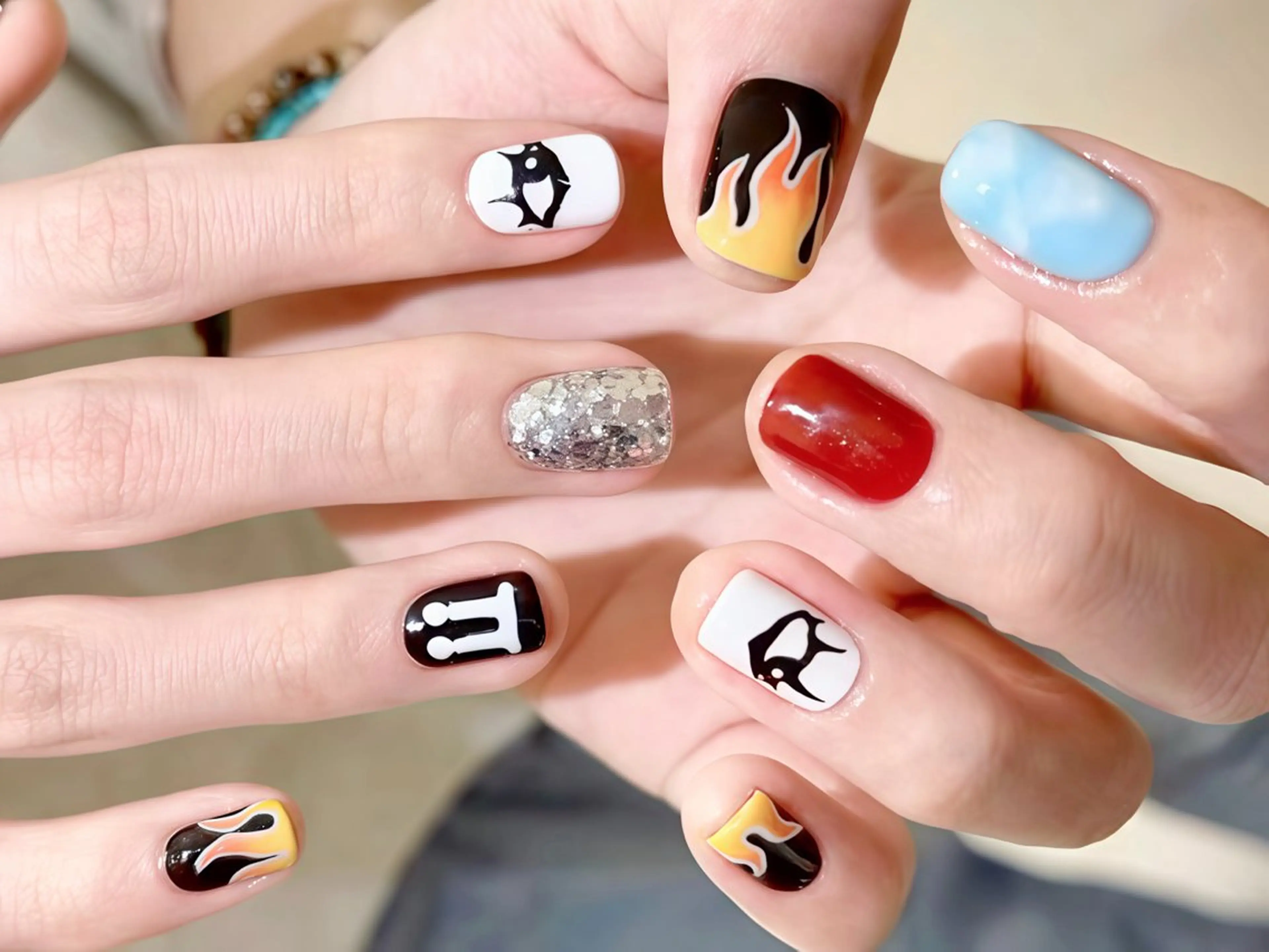 ネイル ハンドネイル ハンドケア ⭐️Dreamy Nail⭐️のネイルデザイン
