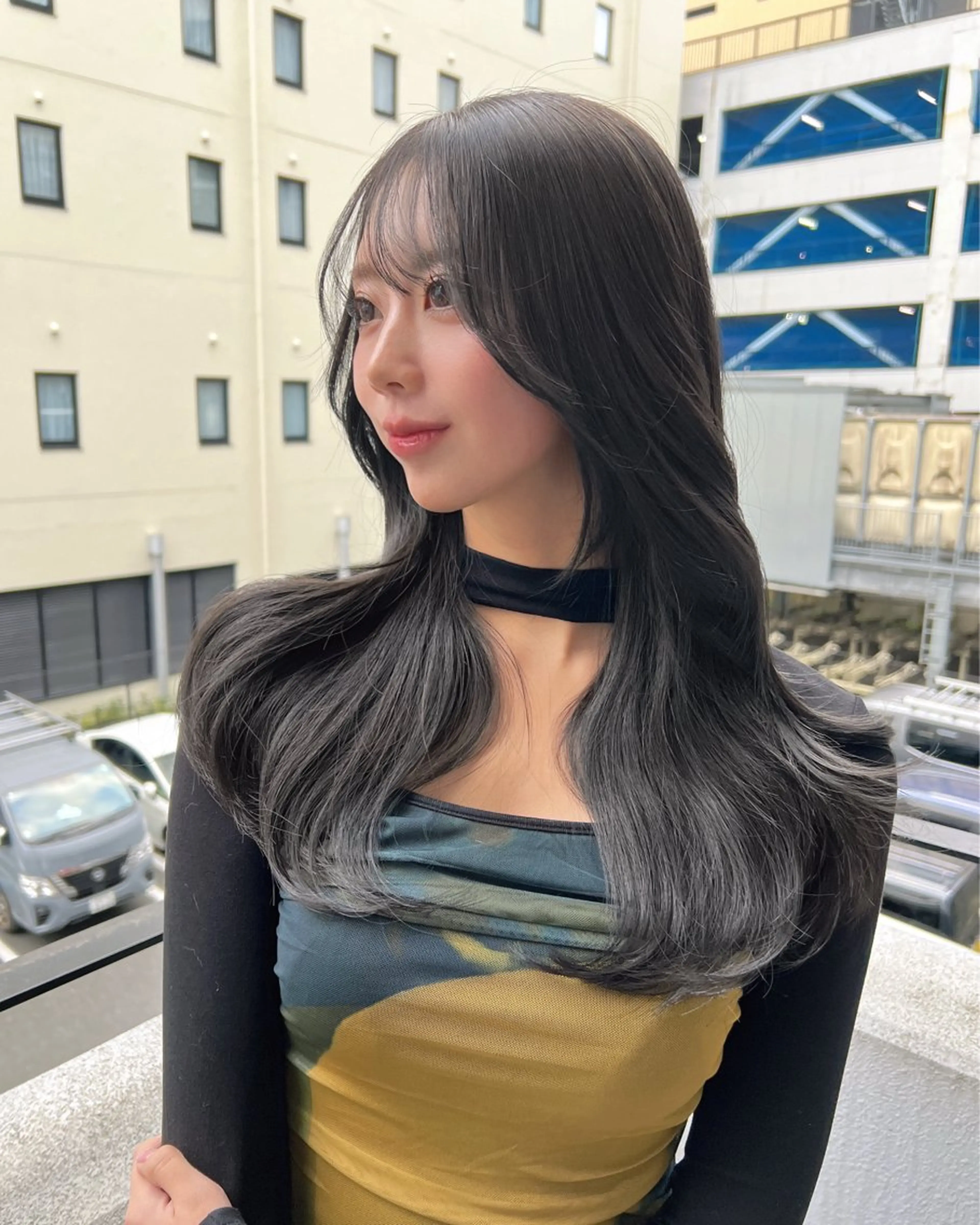 ロング カット ヘアカラー トリートメント 🇰🇷韓国スタイル 人気No.1/髙橋成のヘアスタイル