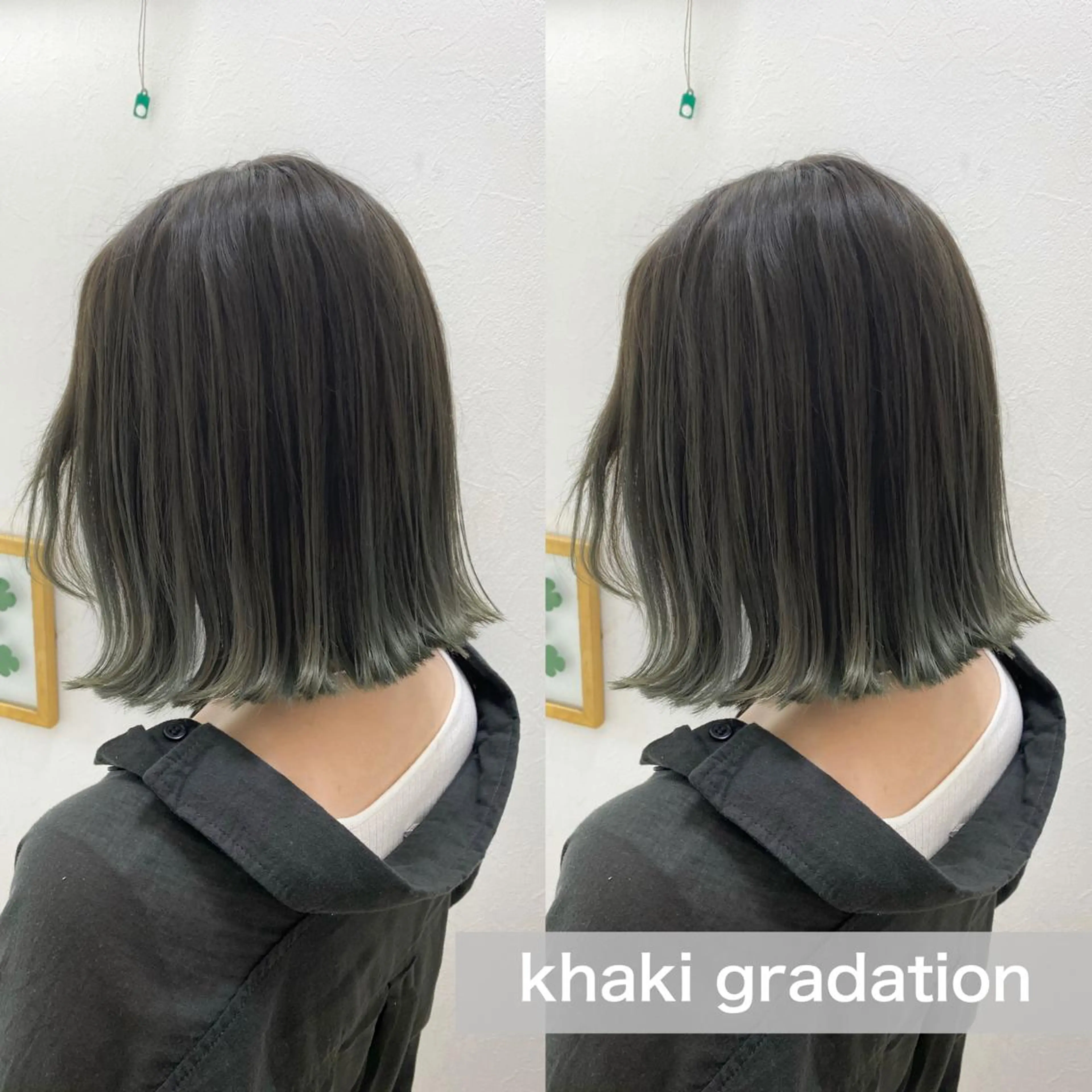 セミロング 透明感カラー💖 Stylist佐藤澪のヘアスタイル