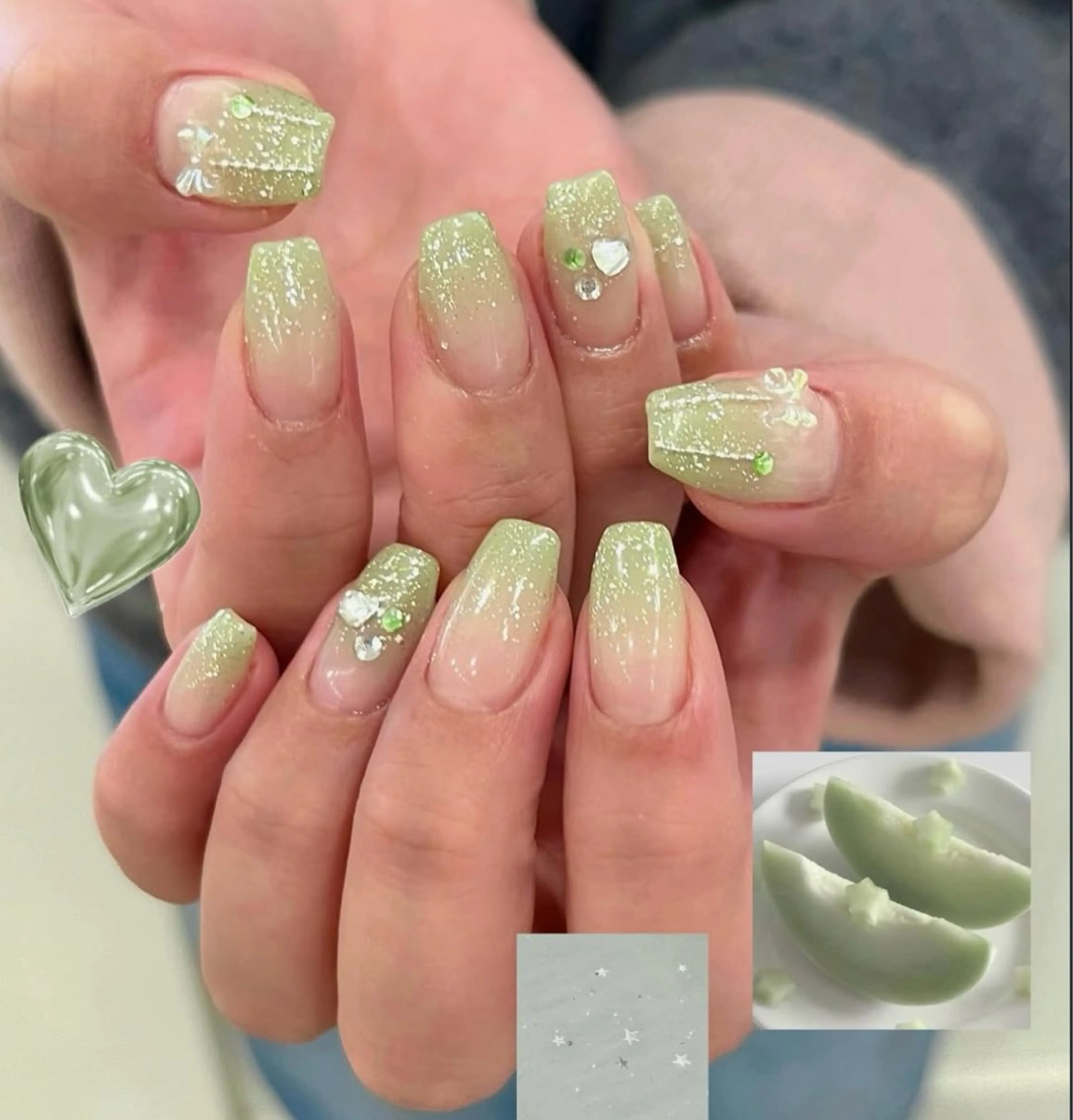 ネイル ハンドネイル neige/ hamanoのネイルデザイン