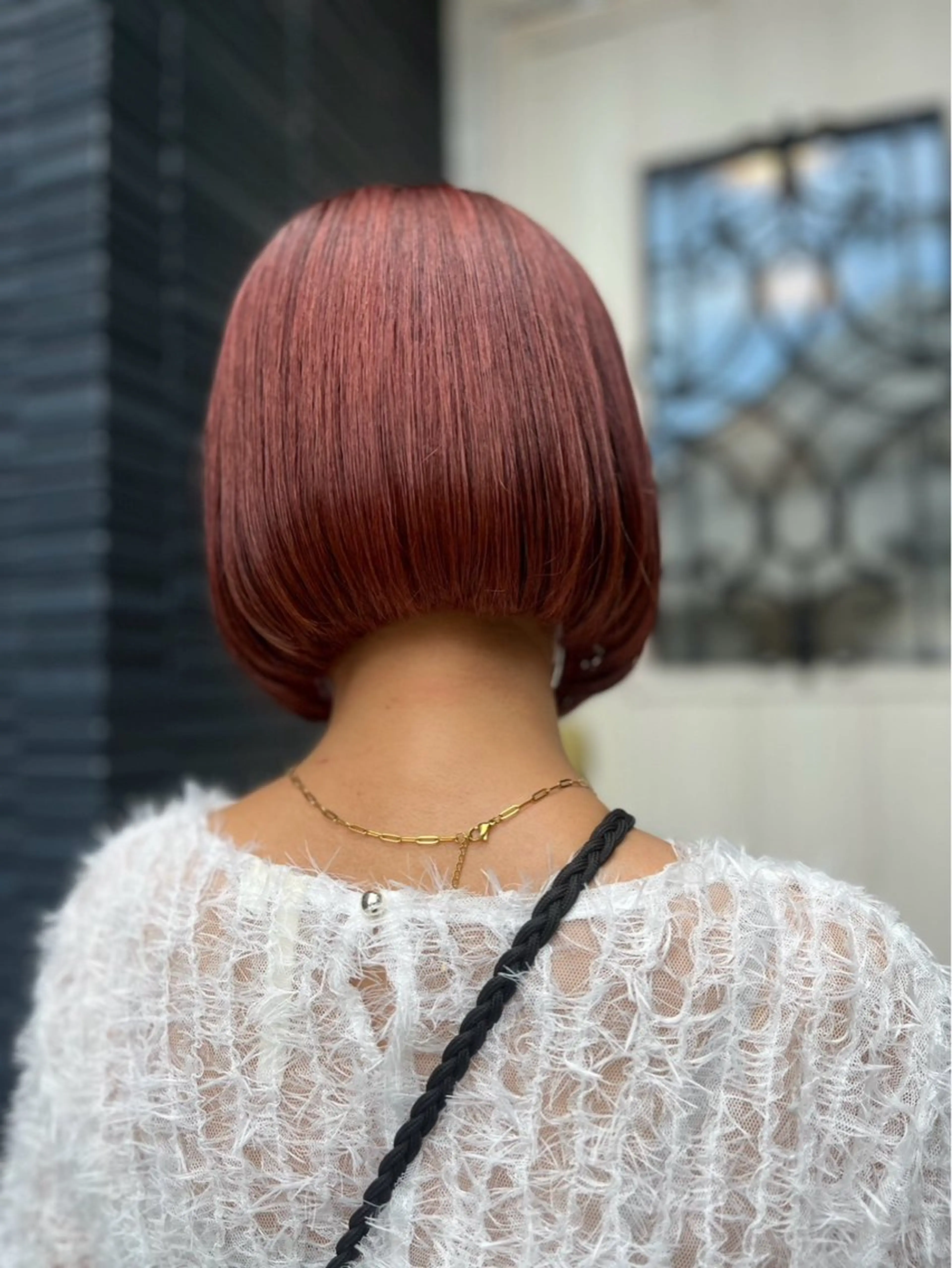 ショート カラー カット ヘアカラー トリートメント K Harukaのヘアスタイル
