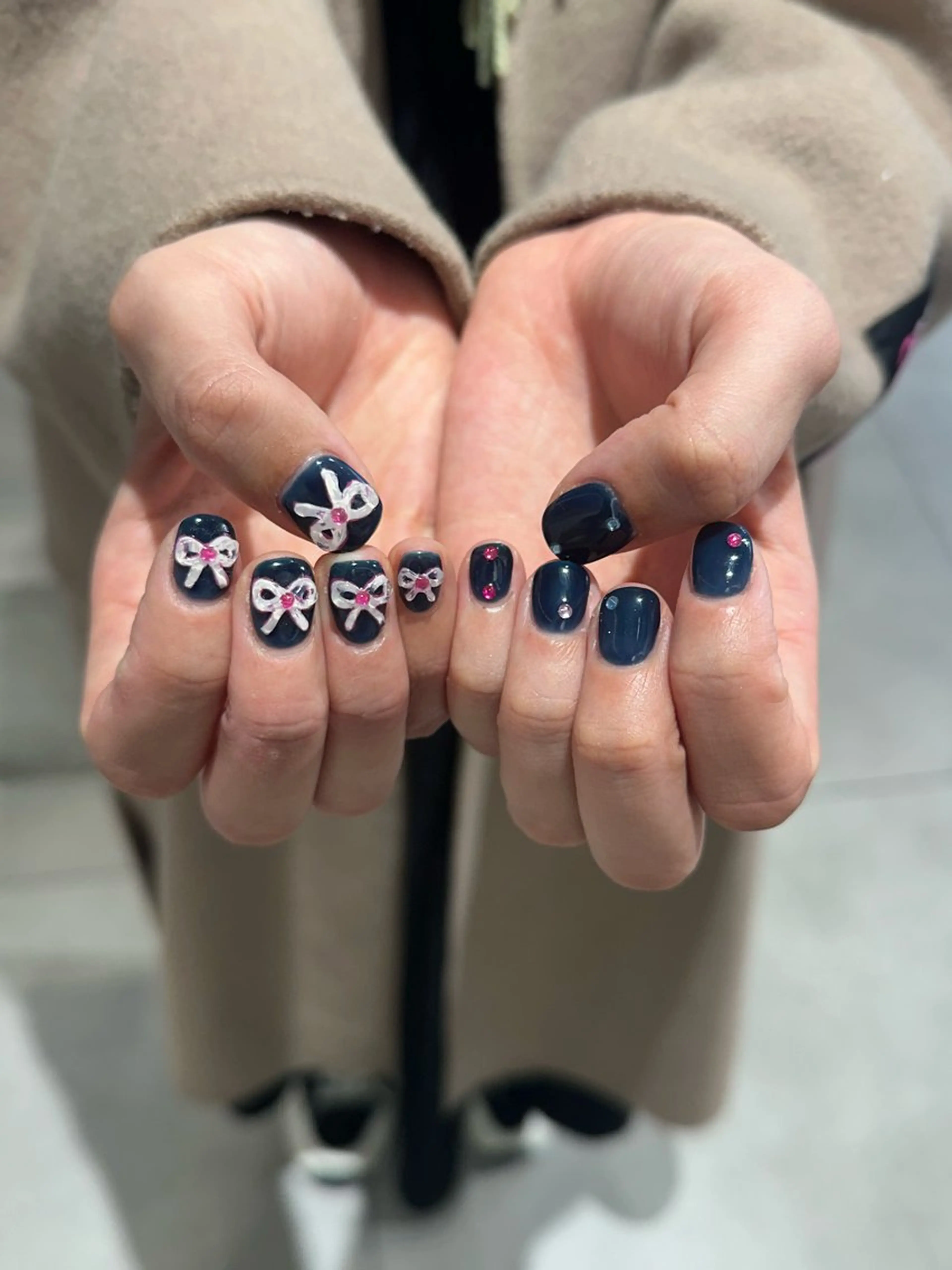 ネイル ハイトーン特化 pepe🎀のヘアスタイル