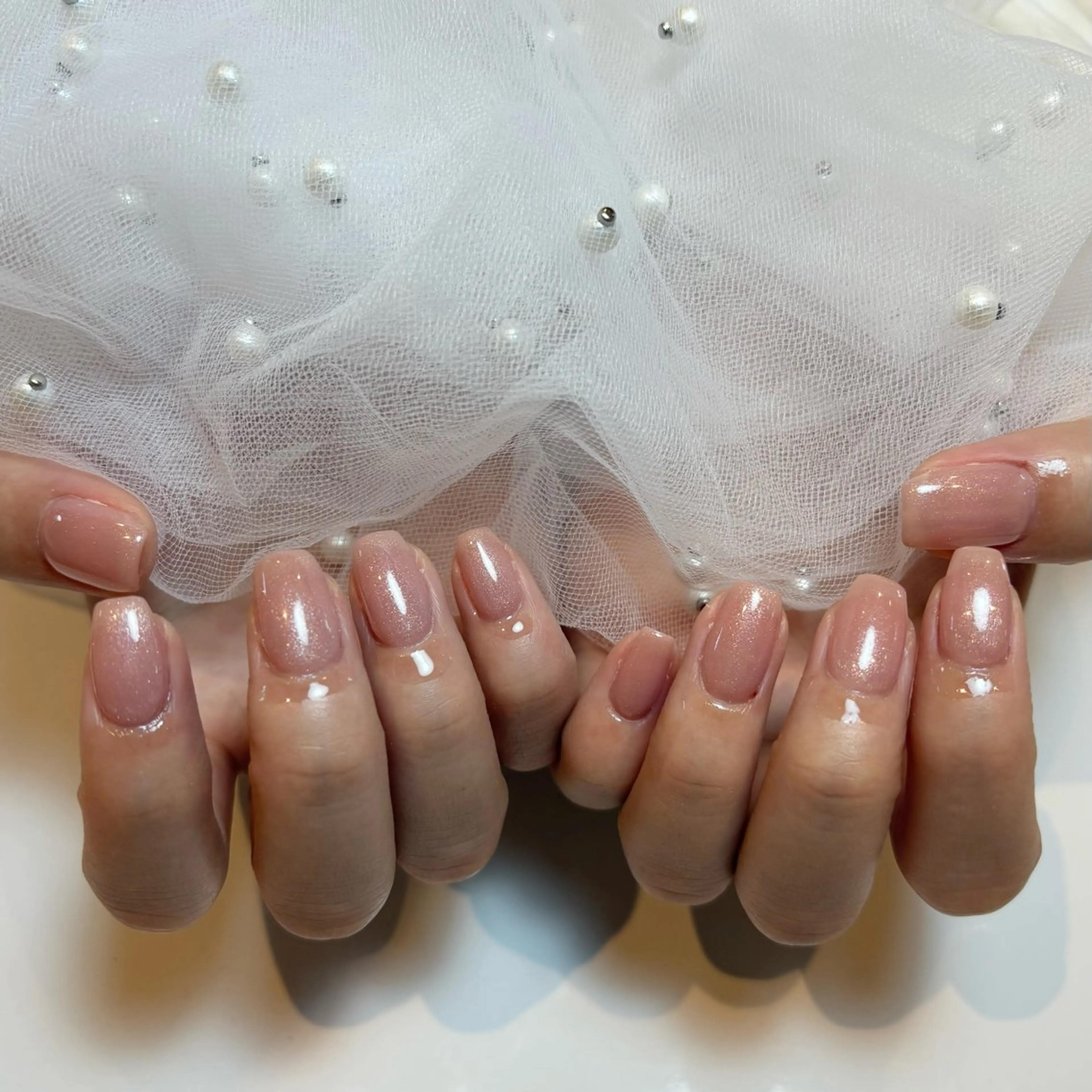 ネイル ワンカラーネイル Plus 2nd所属・Plus 2nd /miraiのネイルデザイン