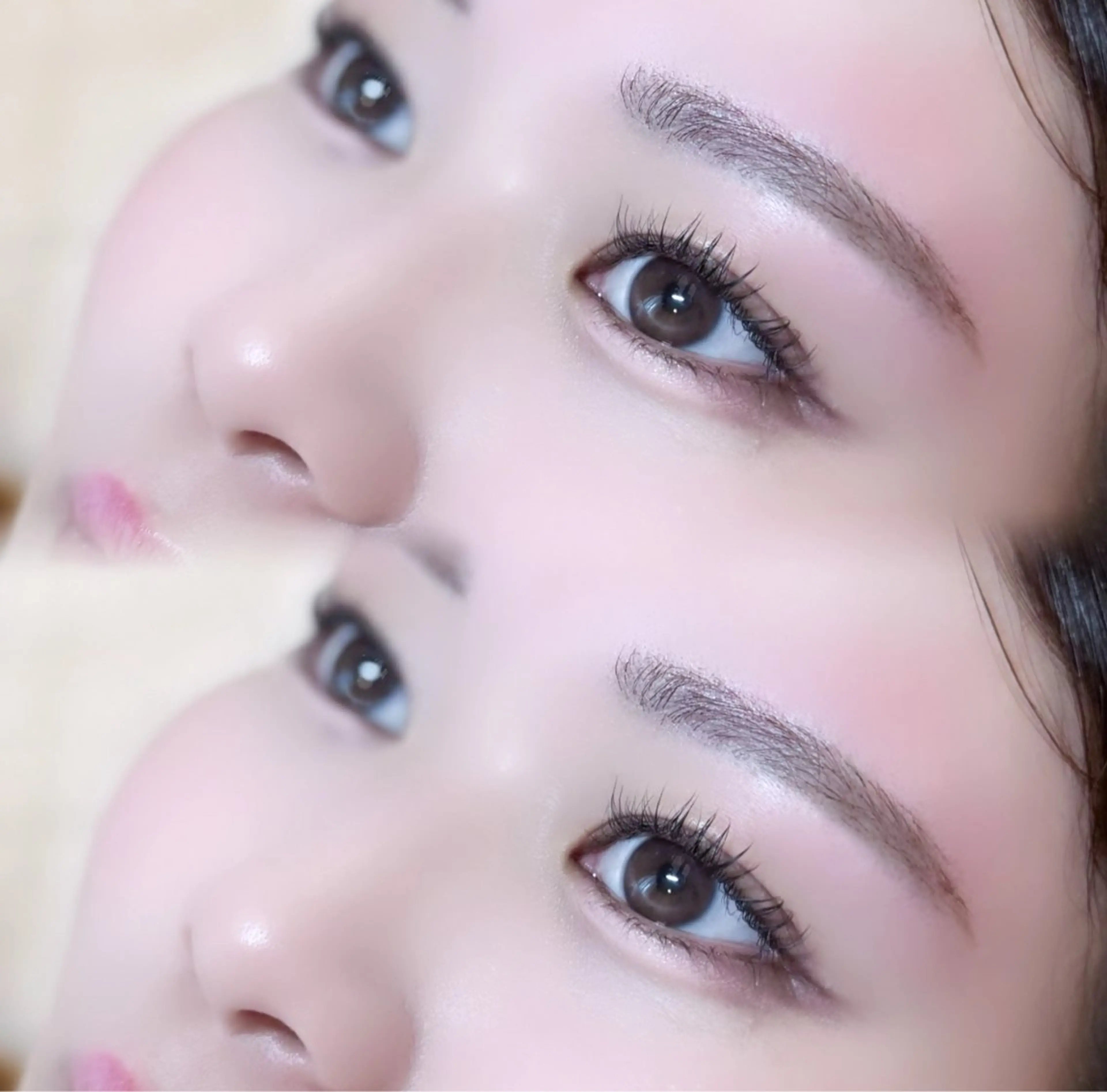 ⌇﻿𝐦𝐨𝐝𝐞𝐥 𝐦𝐞𝐧𝐮⌇﻿アイブロウWAX脱毛モデル ‎꙳⟡の写真