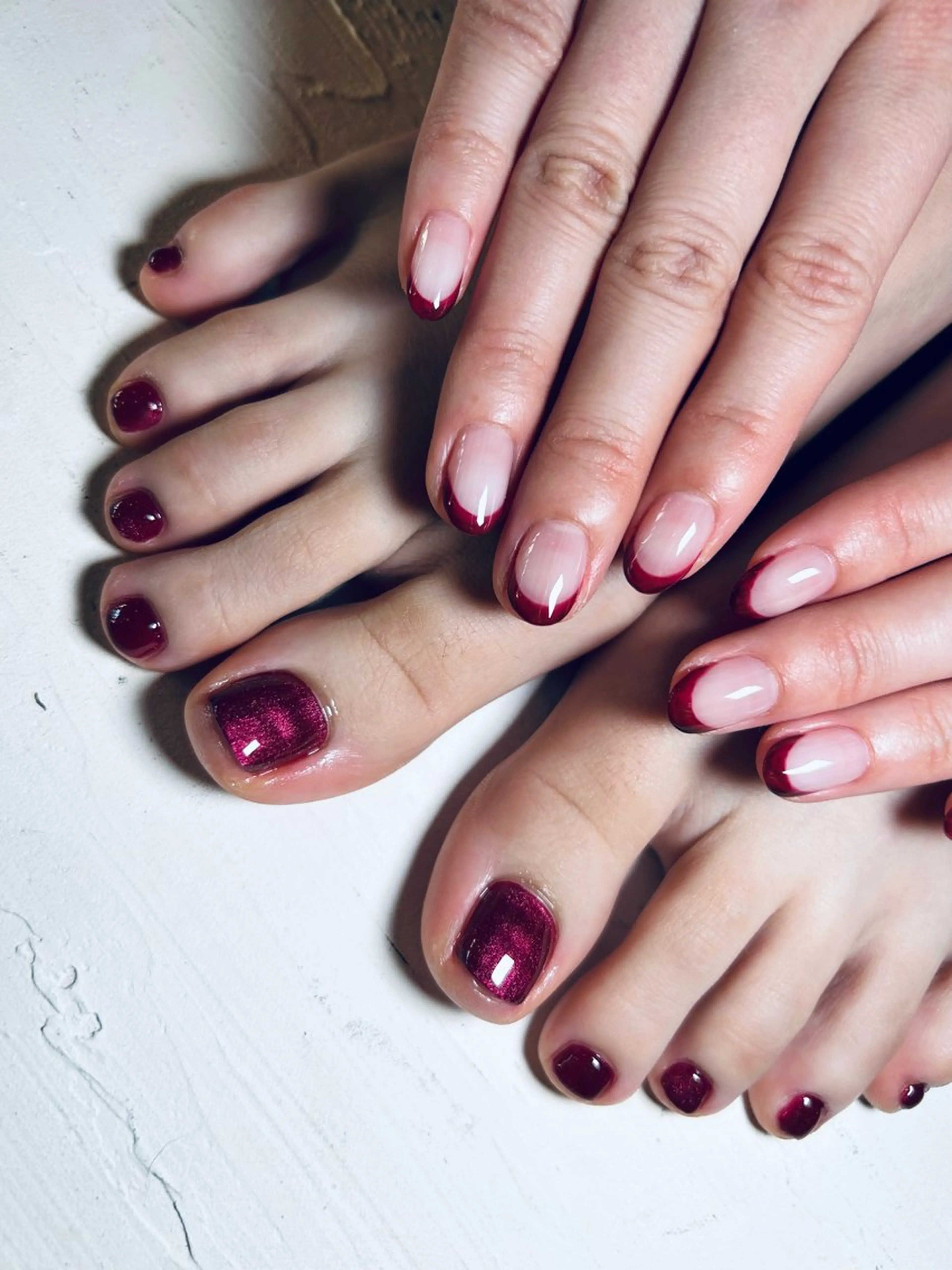 ネイル フットネイル TRUE  LA NAIL.byChloe所属・TRUE LA NAIL.のネイルデザイン