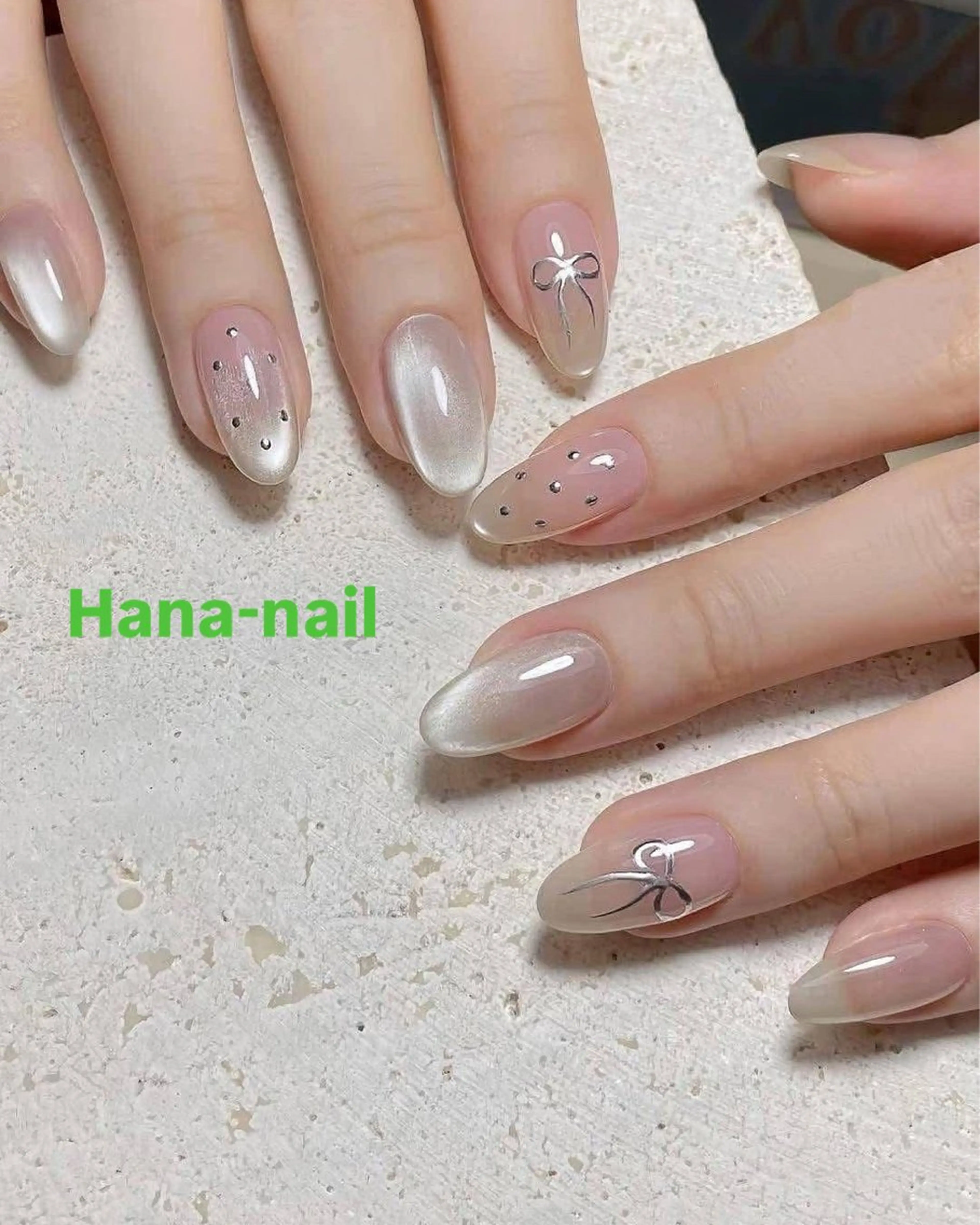 ネイル ハンドネイル HaNa_Nail_Salon所属・HANA NAILのネイルデザイン