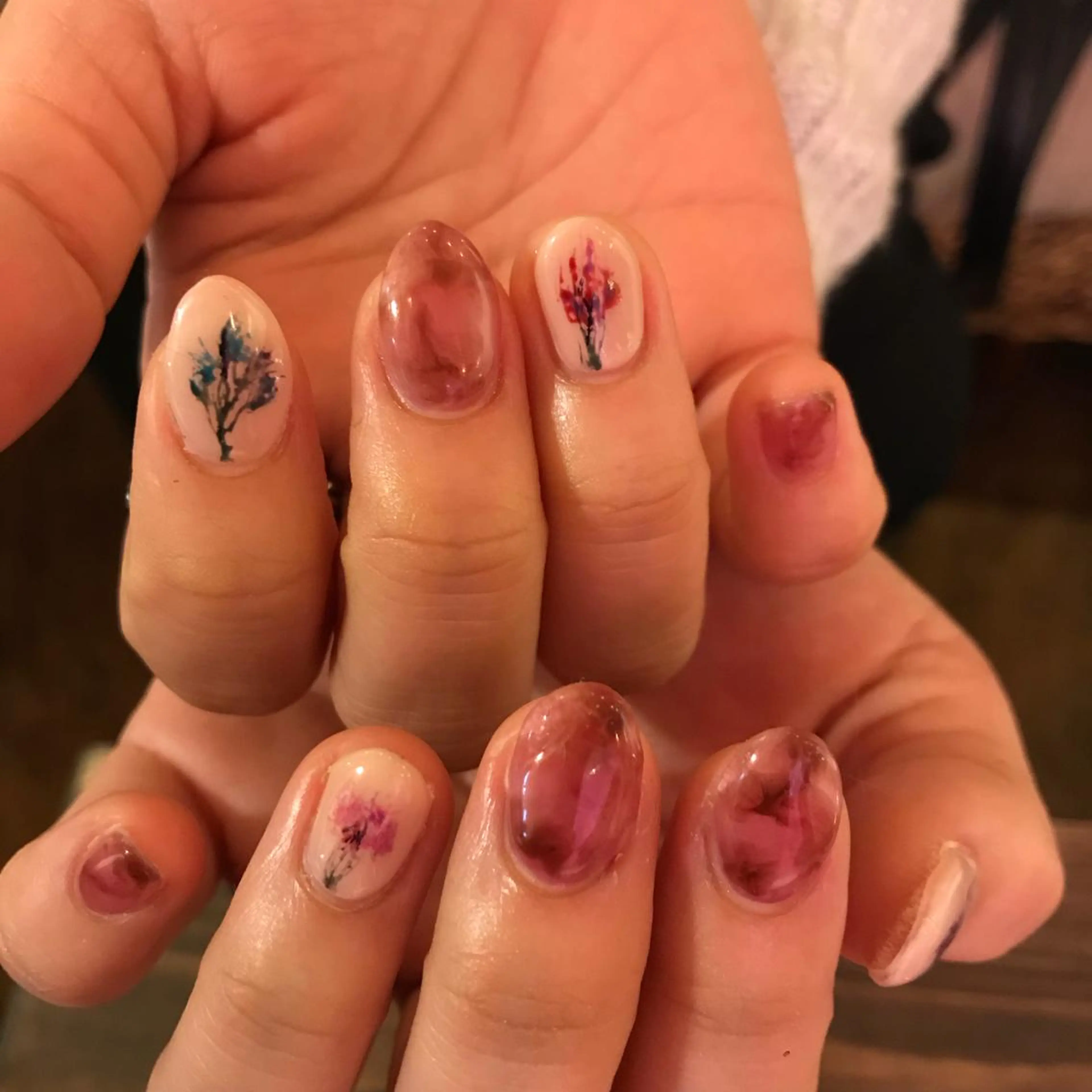 ネイル ニュアンスネイル ハンドネイル HiMe .のその他イメージ