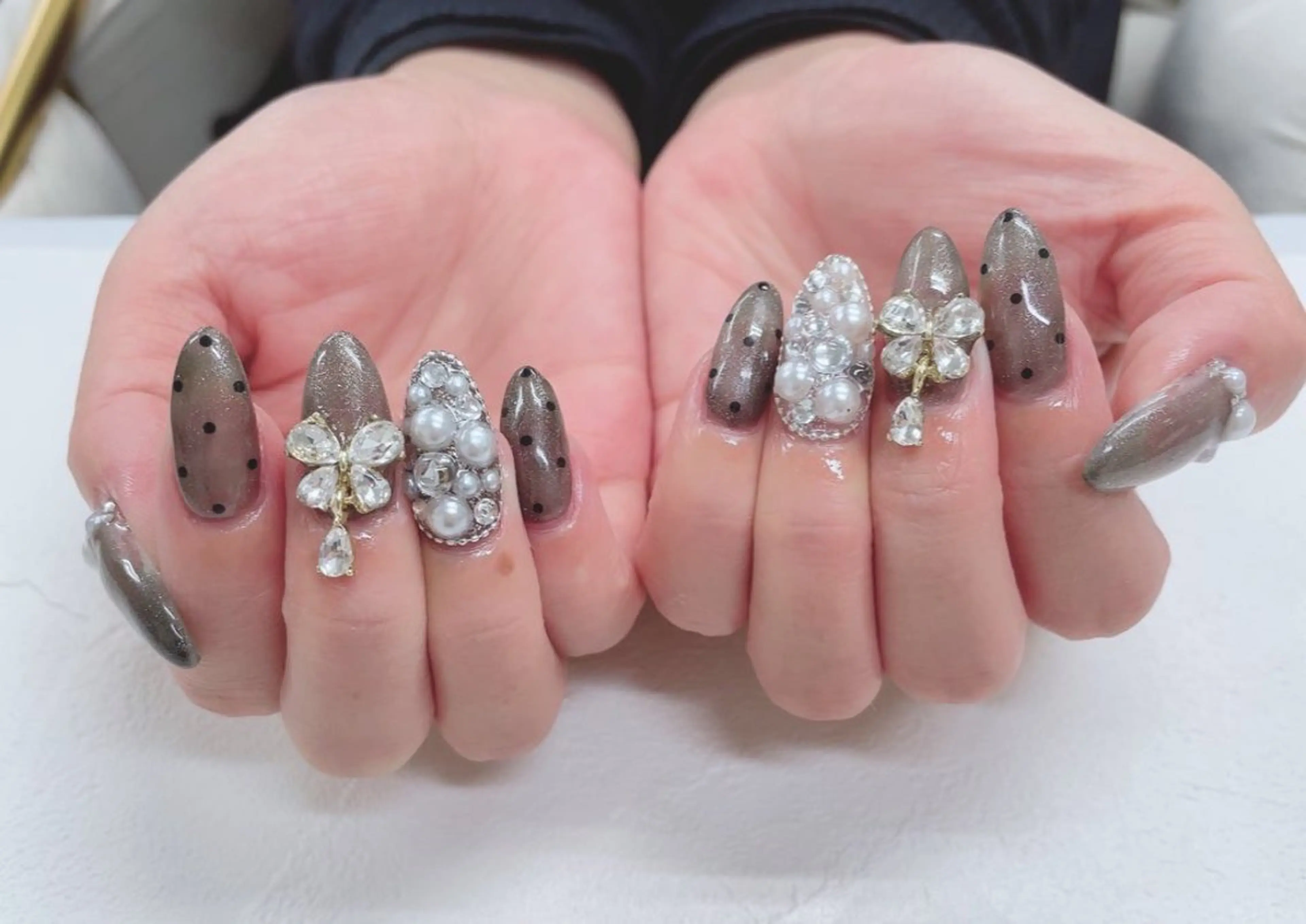 ネイル ハンドネイル Tomita chikaのネイルデザイン