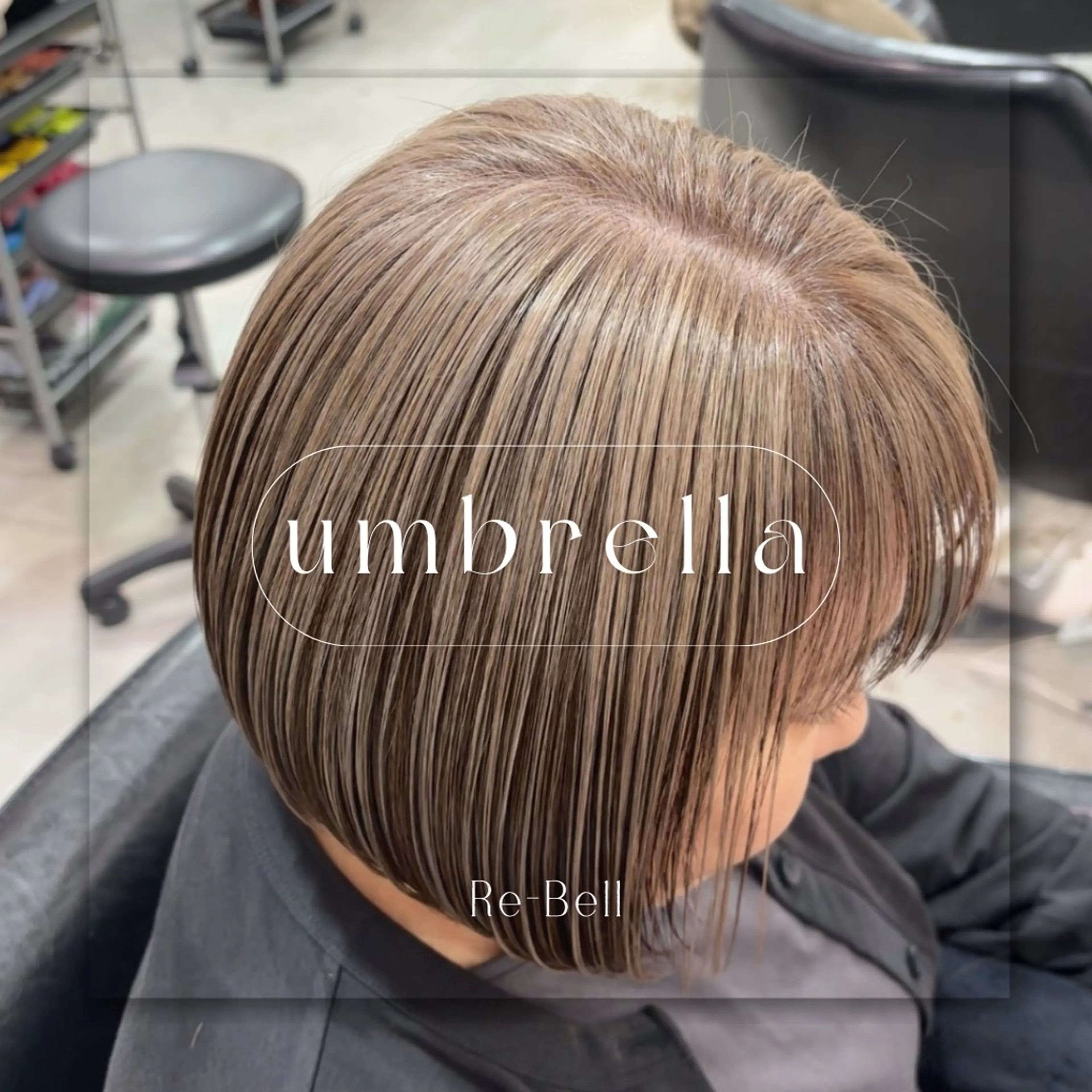 ショート カラー Re-Bell（リーベル）所属・Re-Bell 佐藤のヘアスタイル