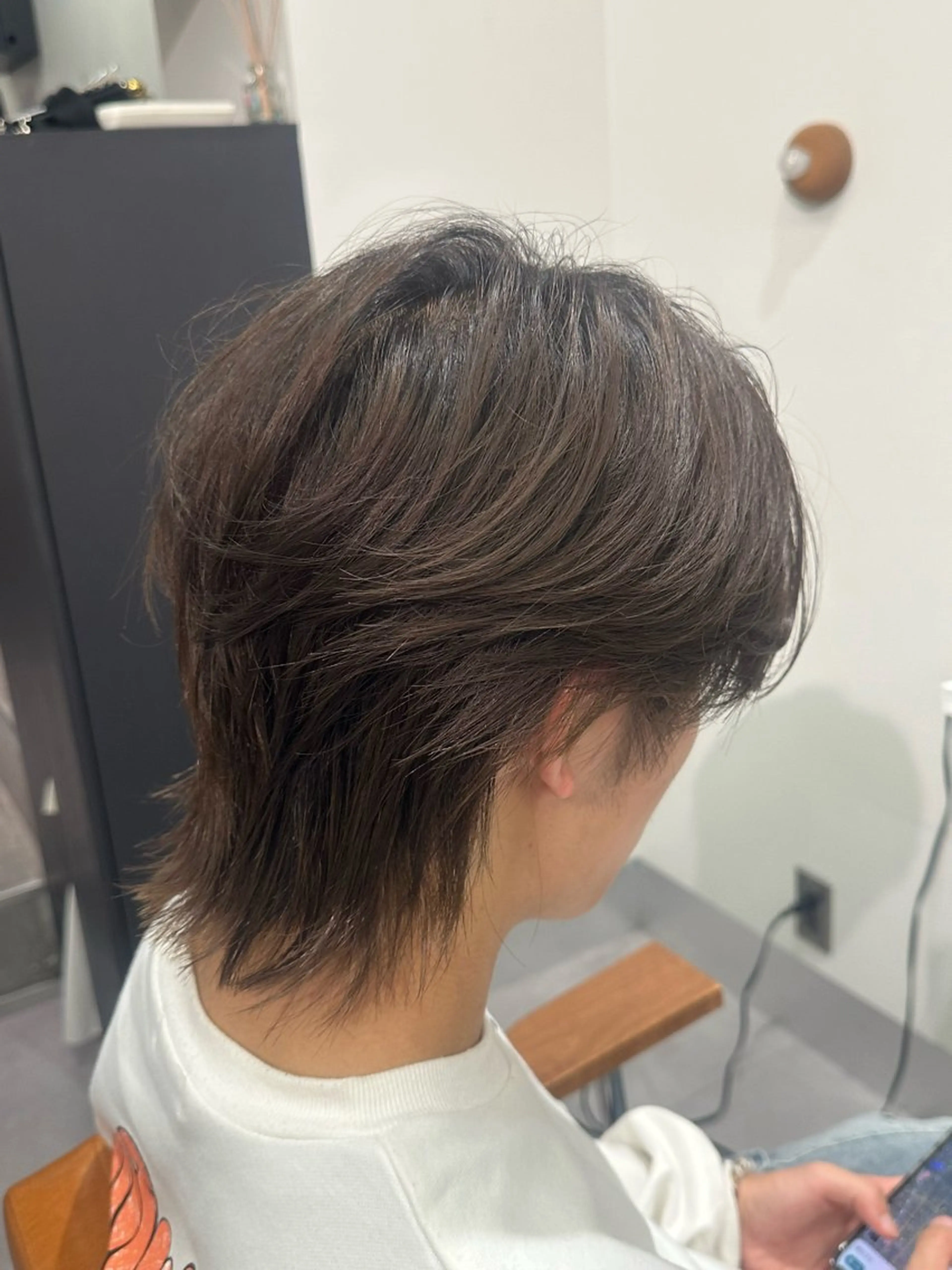 メンズ カット トリートメント ヘッドスパ 【メンズ特化】／ パーマ/名駅/Jinのヘアスタイル