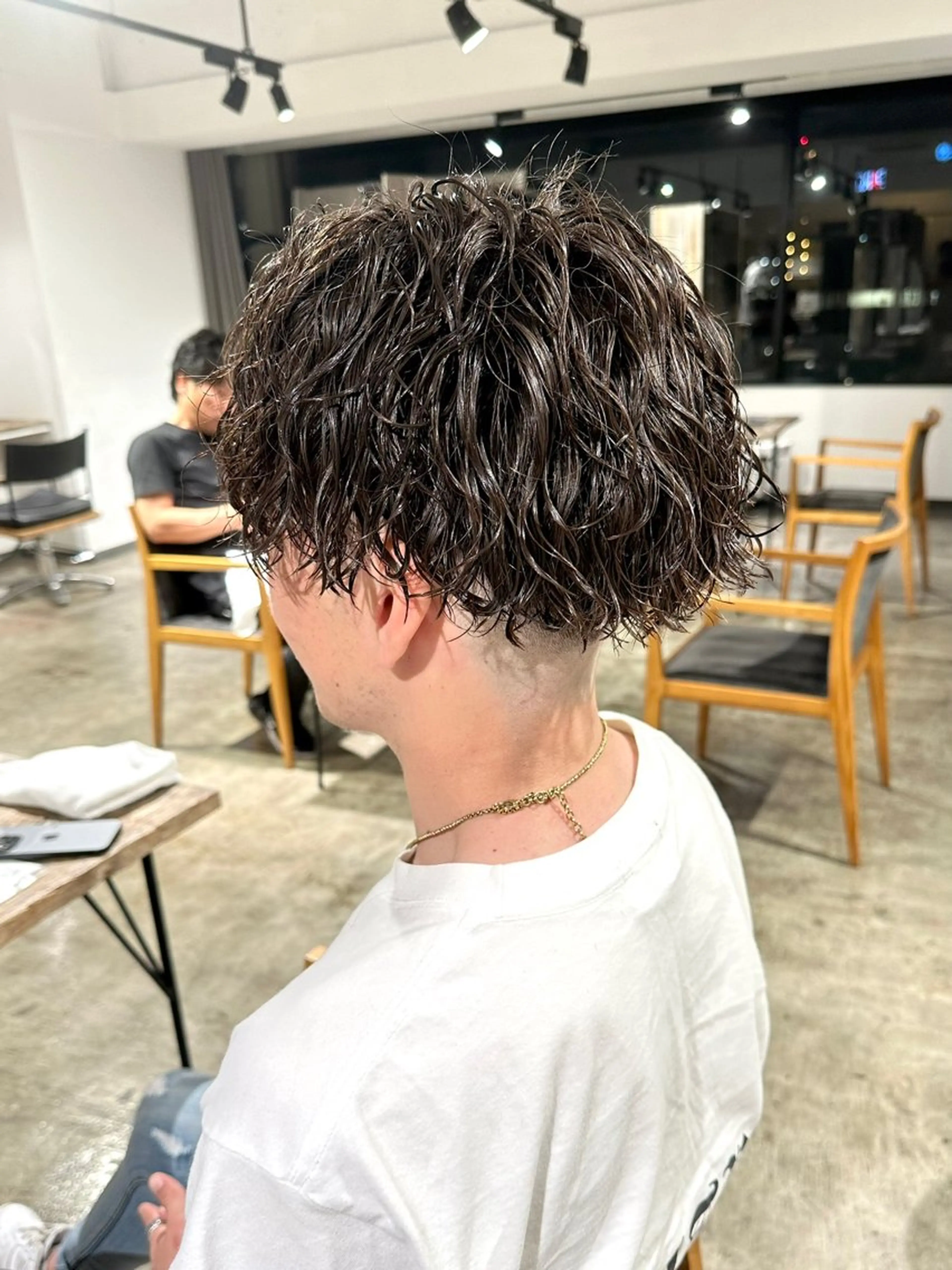 メンズ メンズパーマ メンズツイストパーマ ツイストパーマ カット ヘアカラー パーマ トリートメント 骨格補正施術/メンズ 専門美容師/YUYAのヘアスタイル