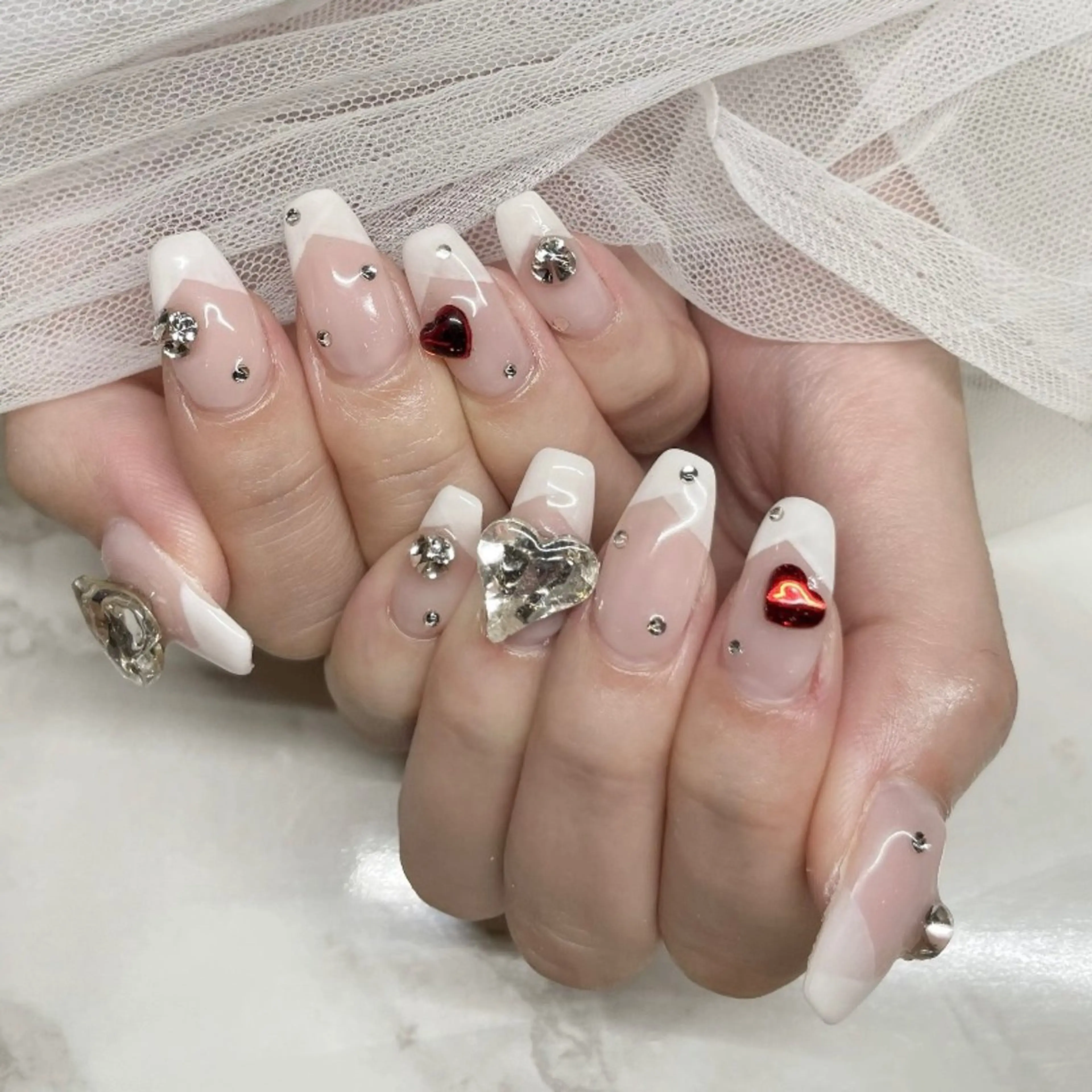ネイル ネイル＆アイラッシュ ∩_∩アオイのネイルデザイン