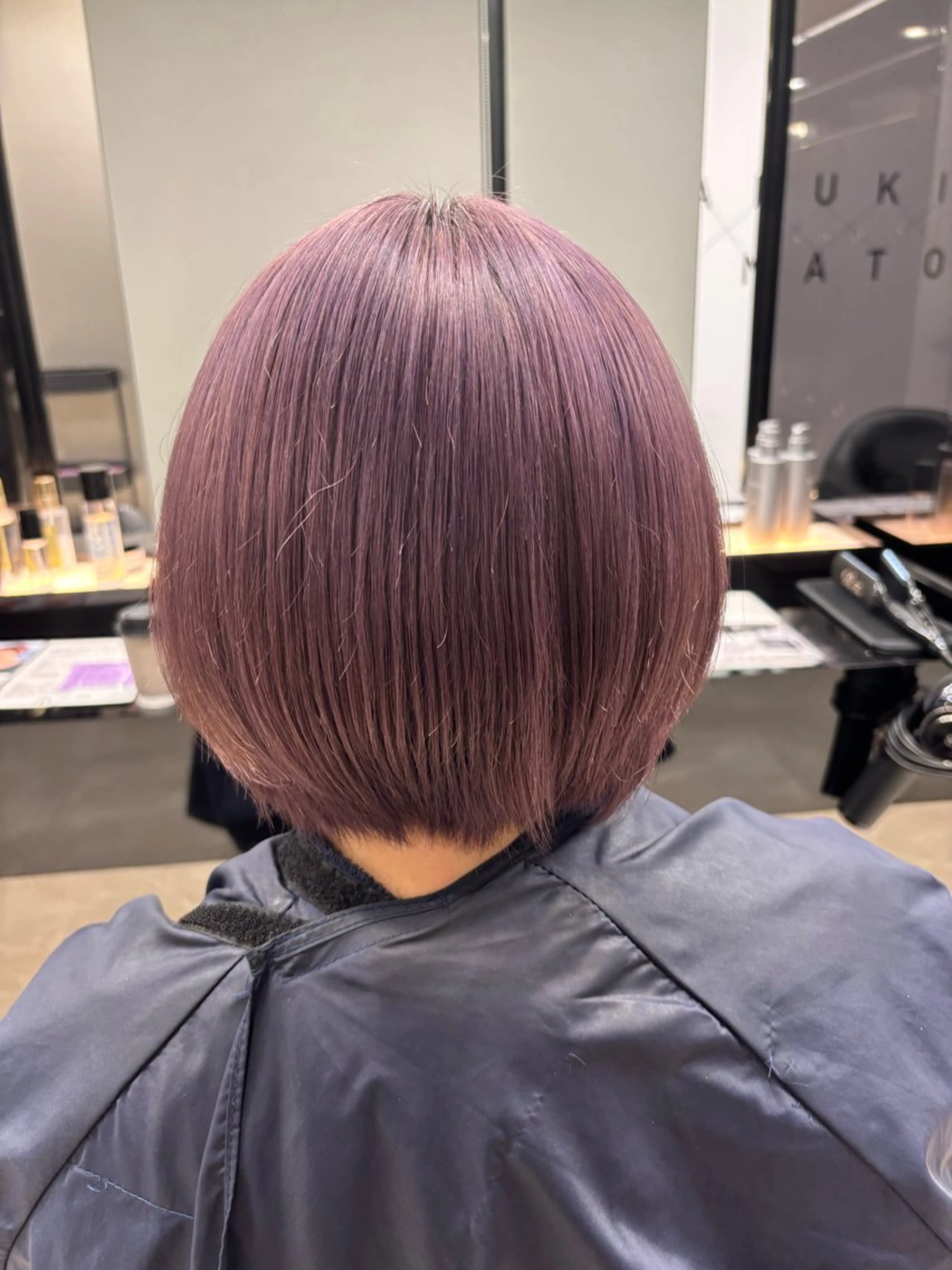 カラー ヘアカラー 大森 万紘のヘアスタイル