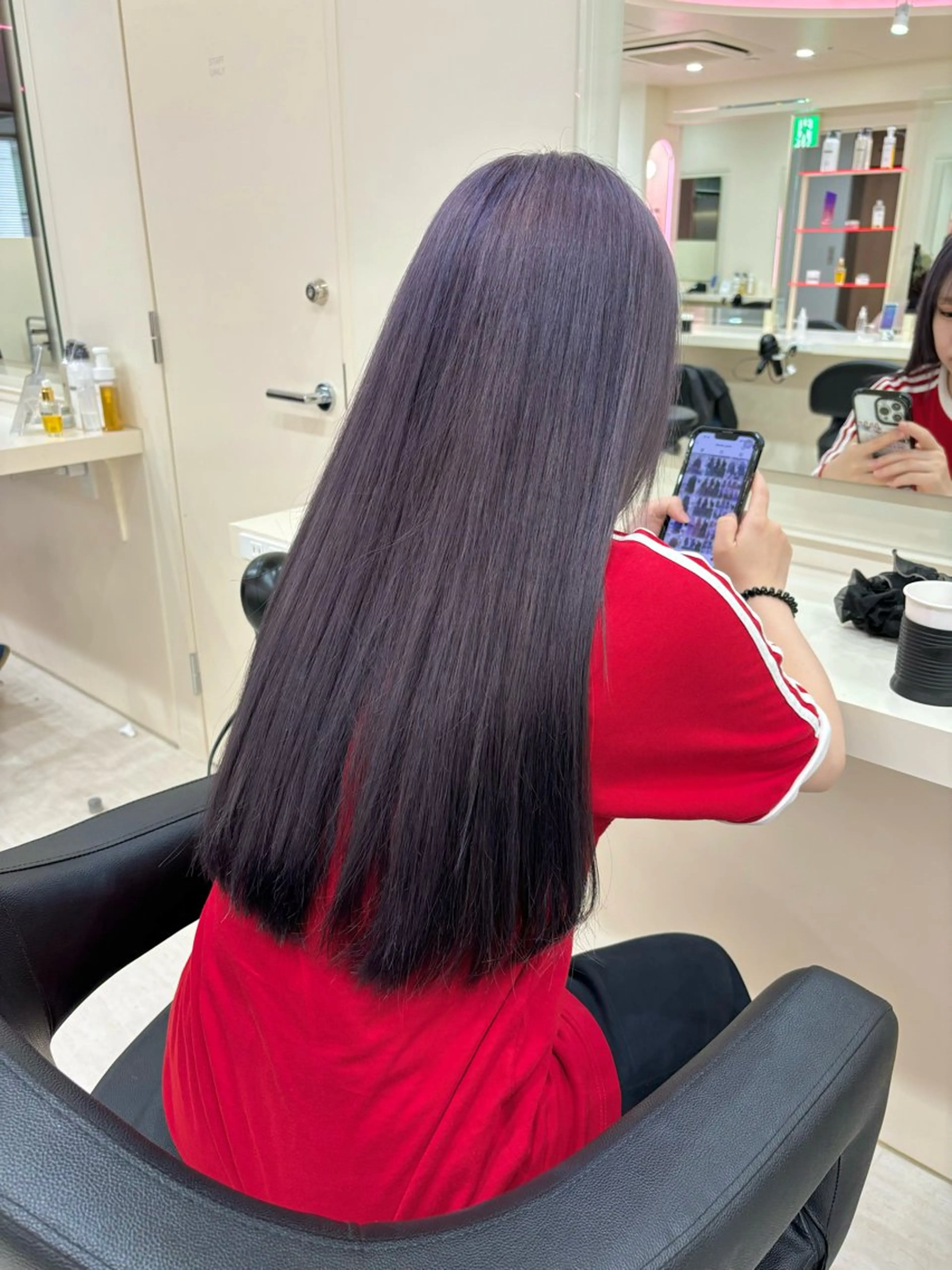 カラー 🤍愛されカラー🤍 ブリーチ🤍YUKIのヘアスタイル