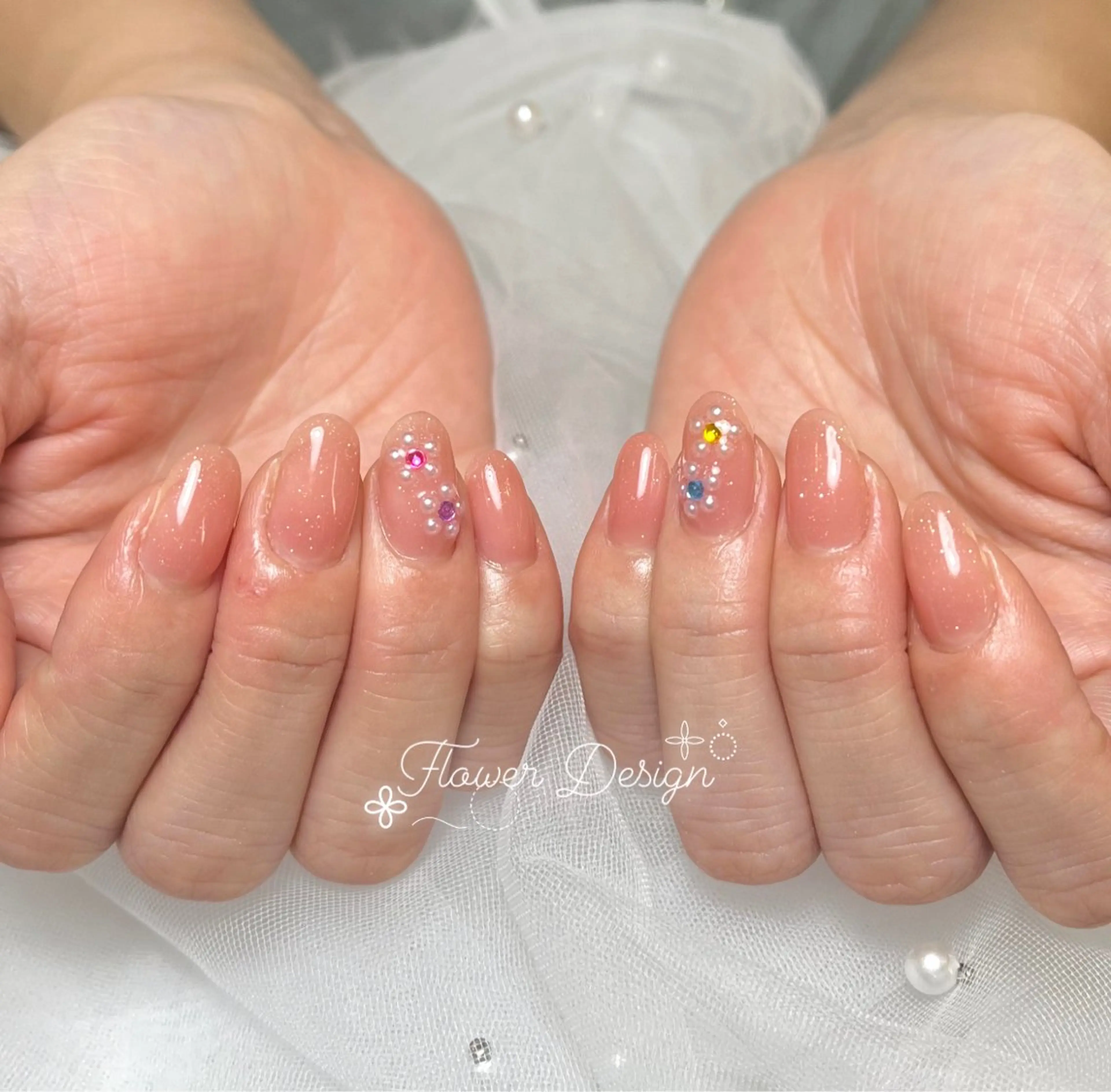 ネイル ハンドネイル Blanche mimi所属・Blanche mimi.u_aのネイルデザイン