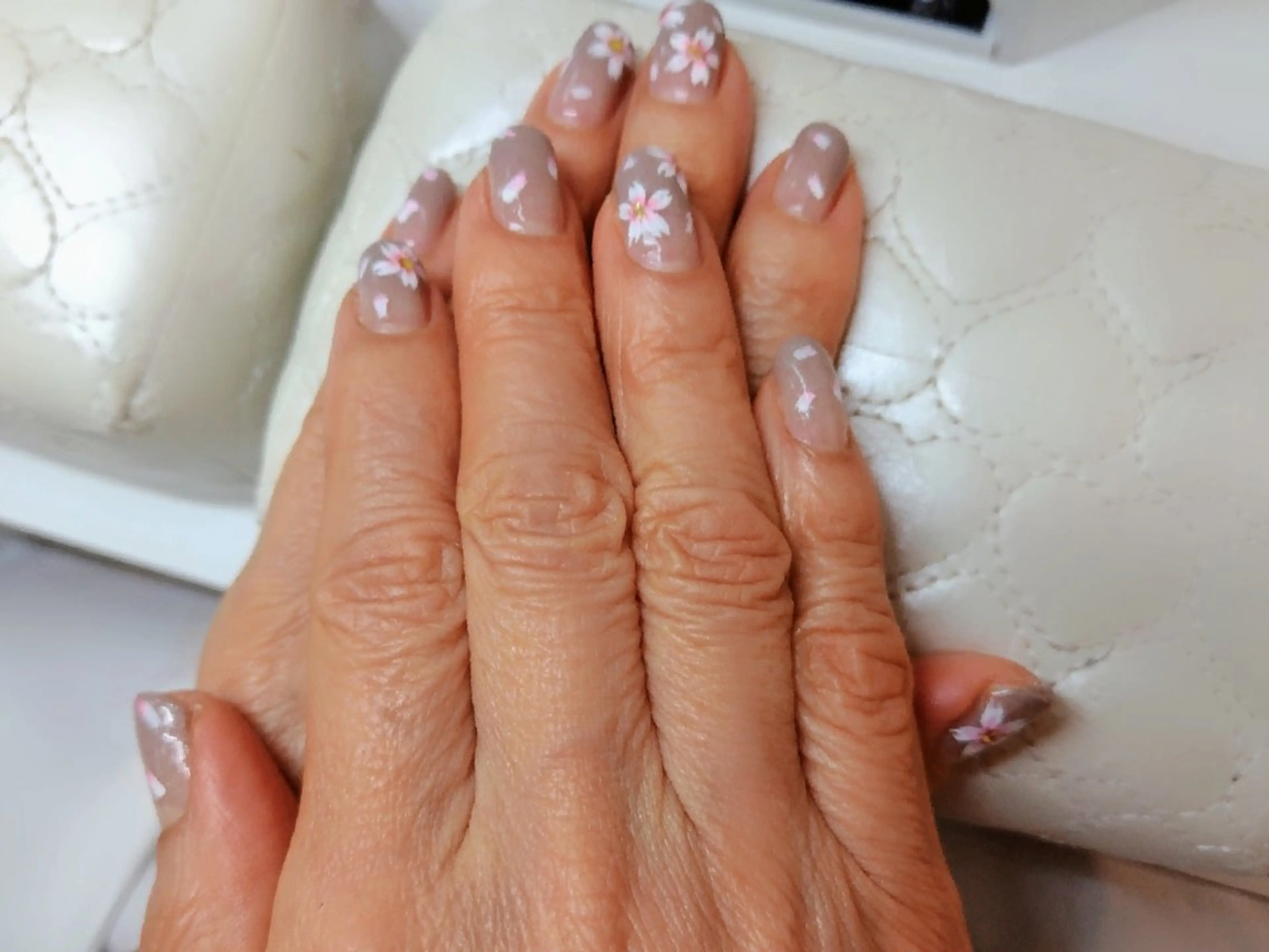 ネイル アートネイル ハンドネイル 黒浜 ちなみのネイルデザイン