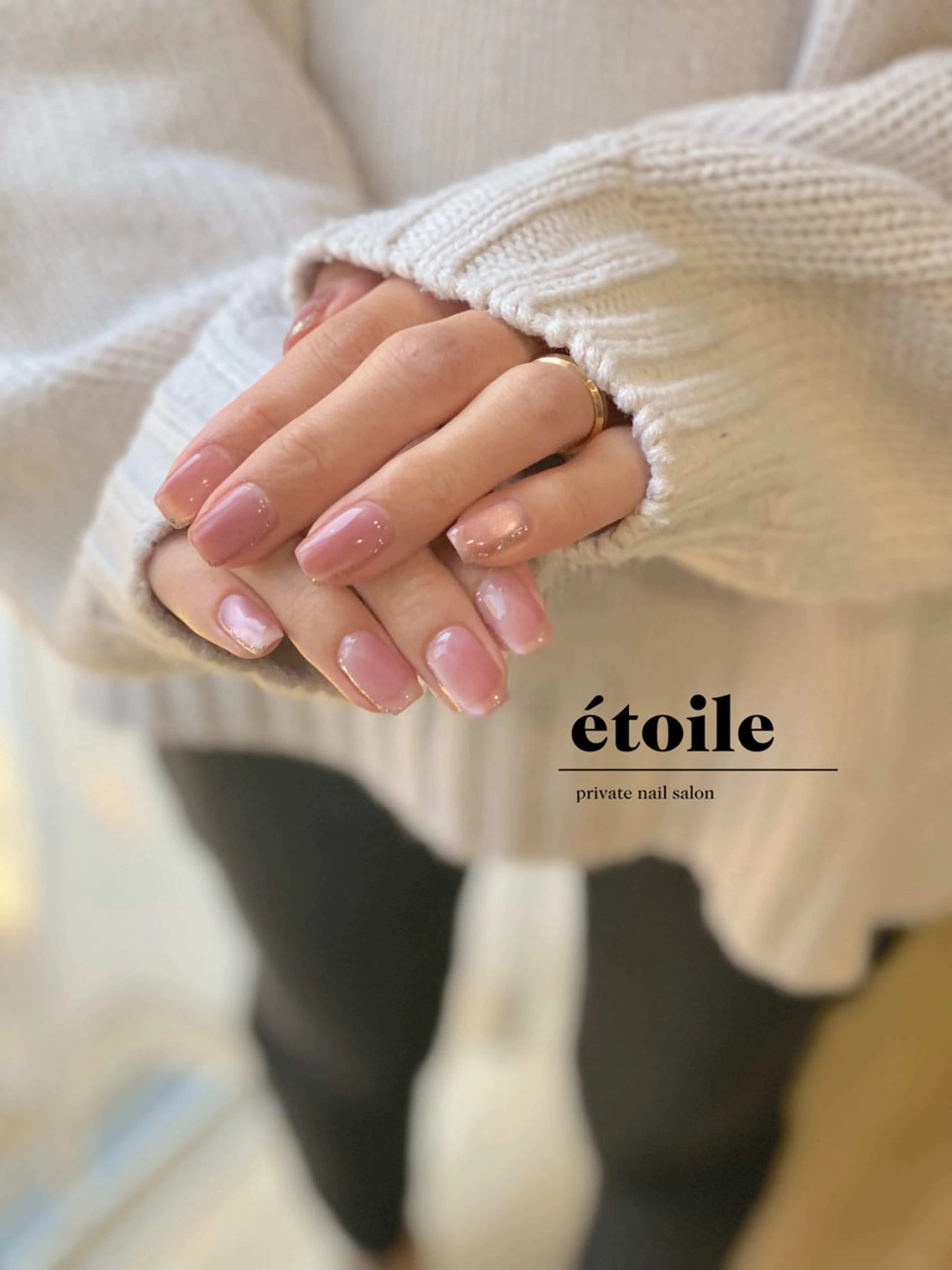 ネイル ラメ(グリッター) マグネットネイル étoile ｜ayaのネイルデザイン