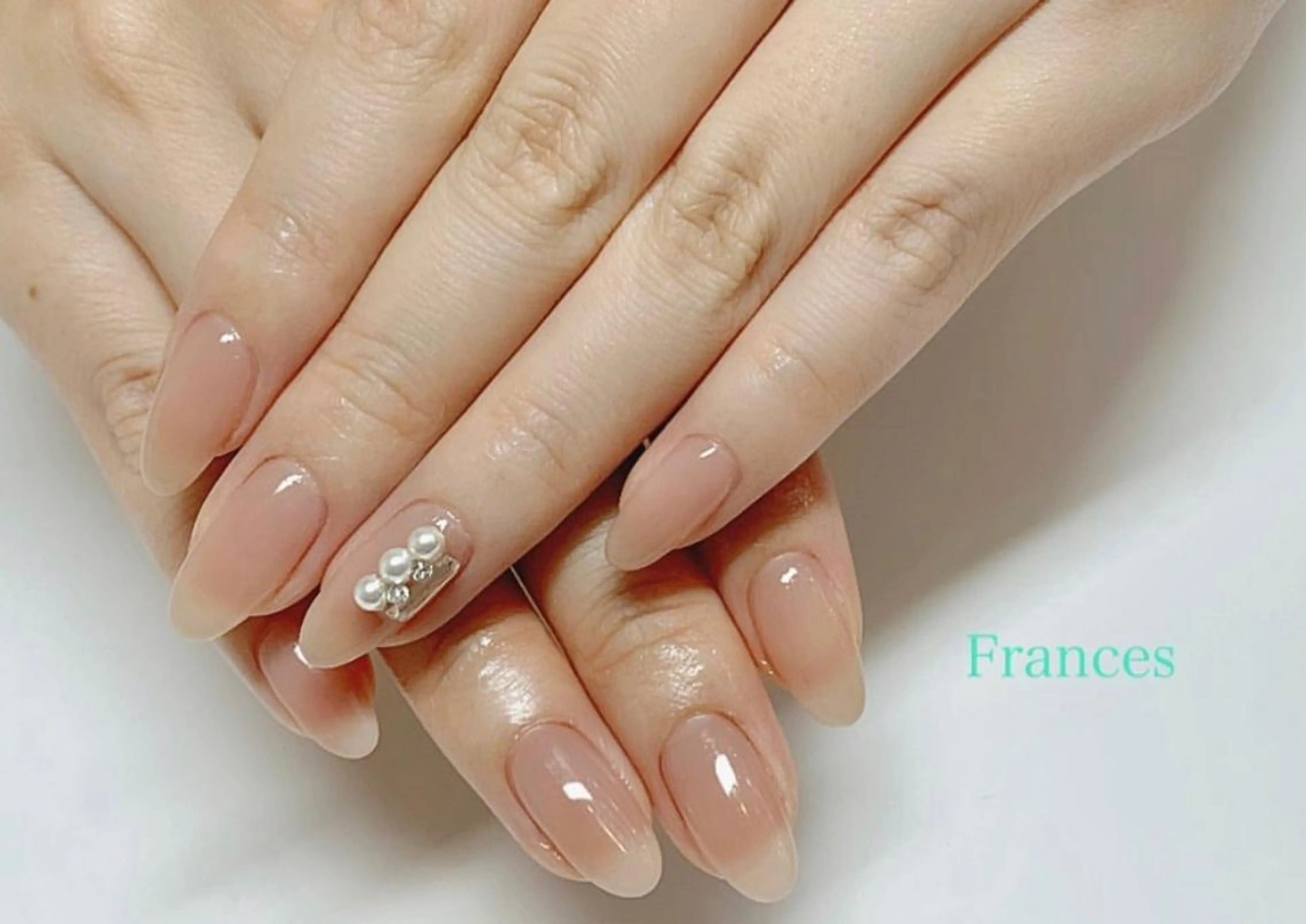 ネイル ハンドネイル Frances 今村のネイルデザイン