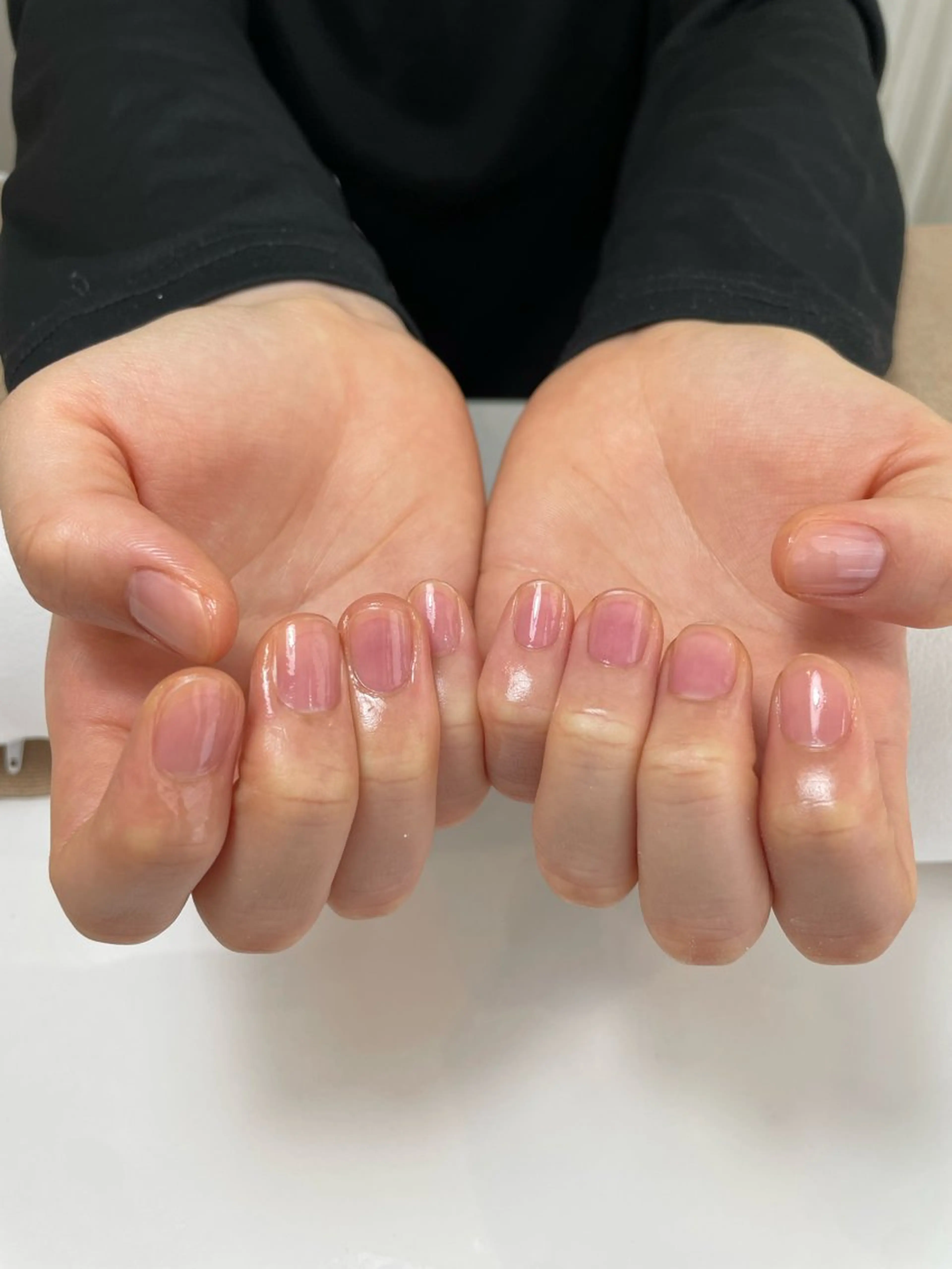 ネイル ハンドケア MASHU Machela所属・美爪育成♡ /サヤnailのネイルデザイン