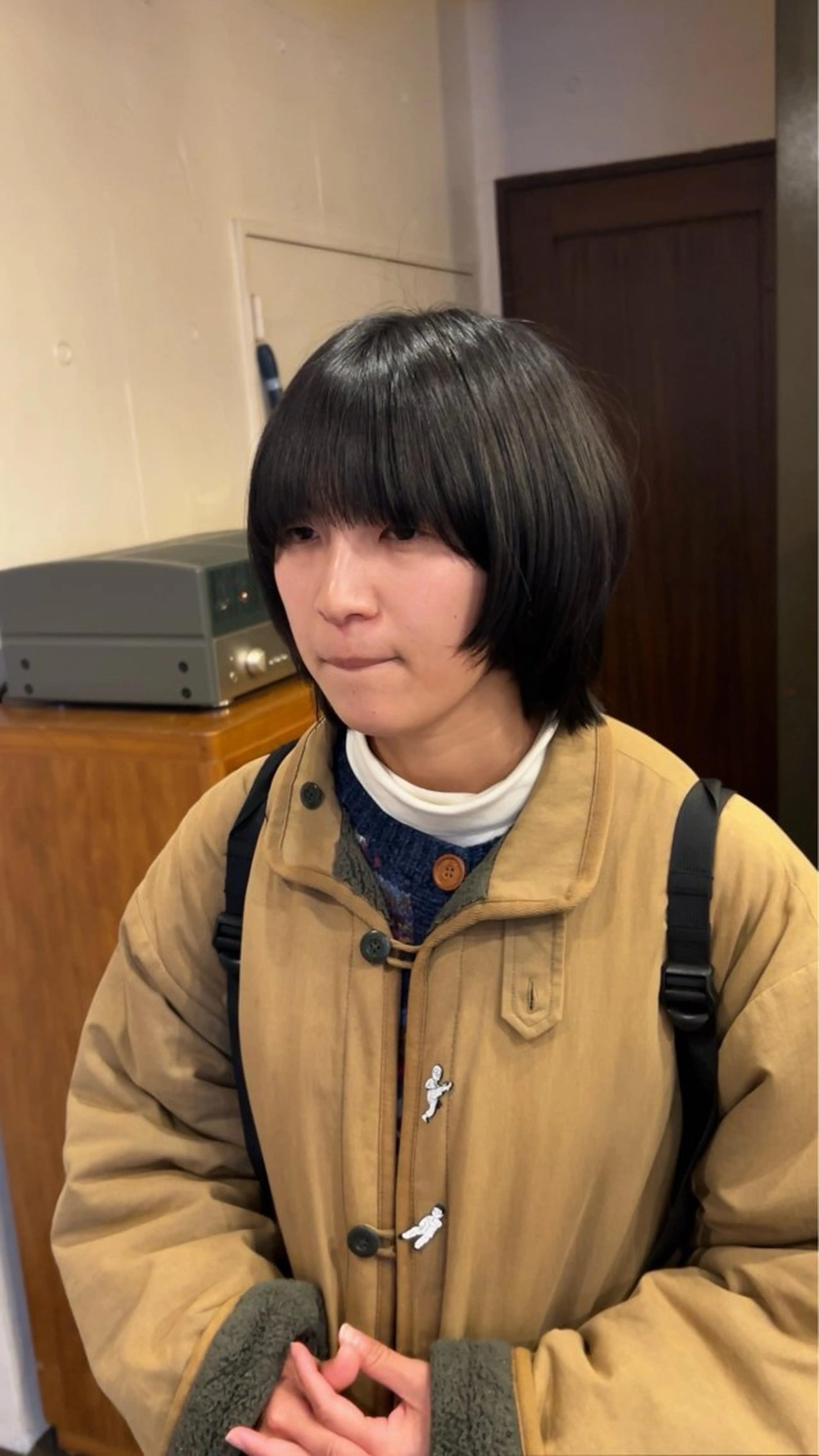 ミディアム L’HOMME BLANC所属・佐藤 優里奈のヘアスタイル