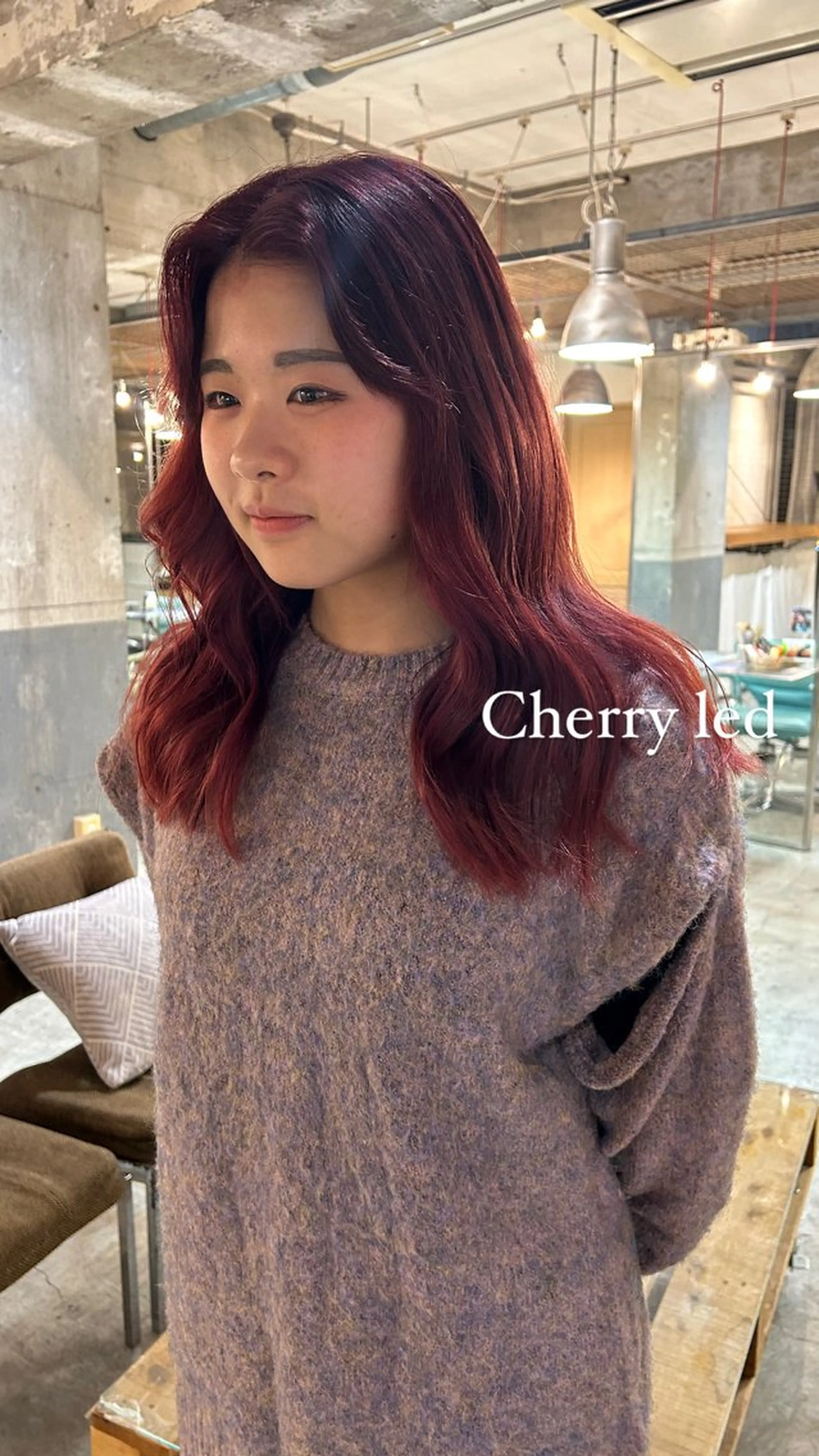 ロング カラー ヘアカラー トリートメント 丸みショート /nagisaのヘアスタイル