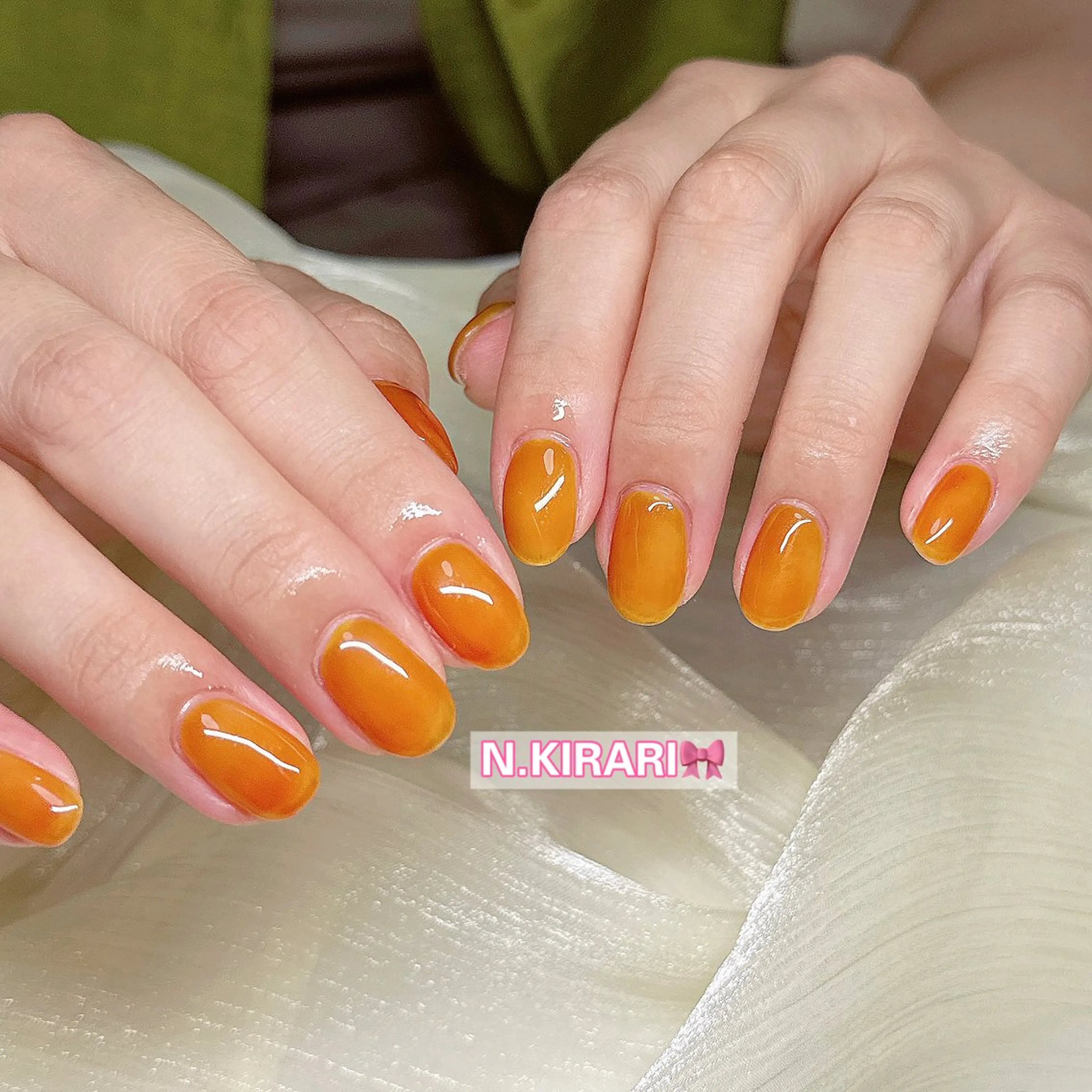 ネイル ハンドネイル ハンドケア N.KIRARI  nail所属・N.KIRARI nail salonのネイルデザイン