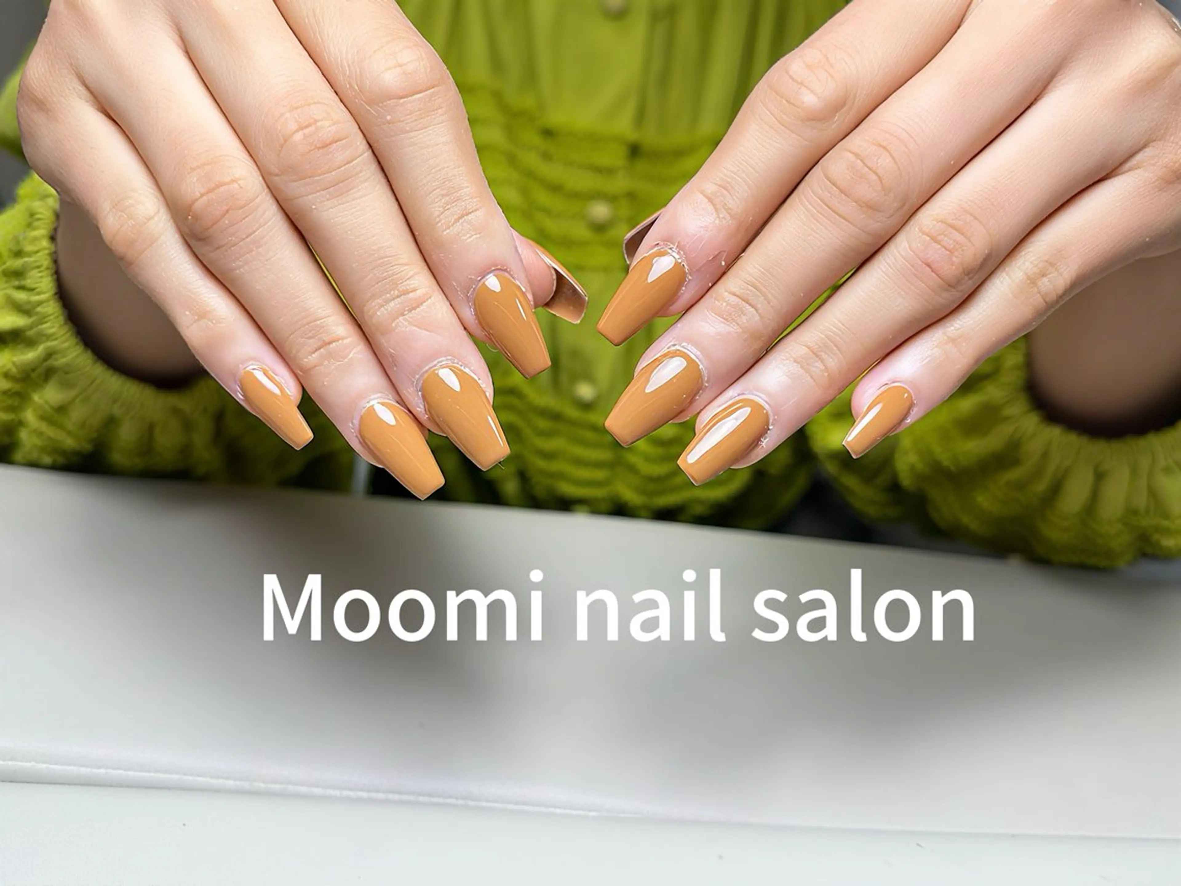 ネイル ハンドネイル Moomi あずりのネイルデザイン