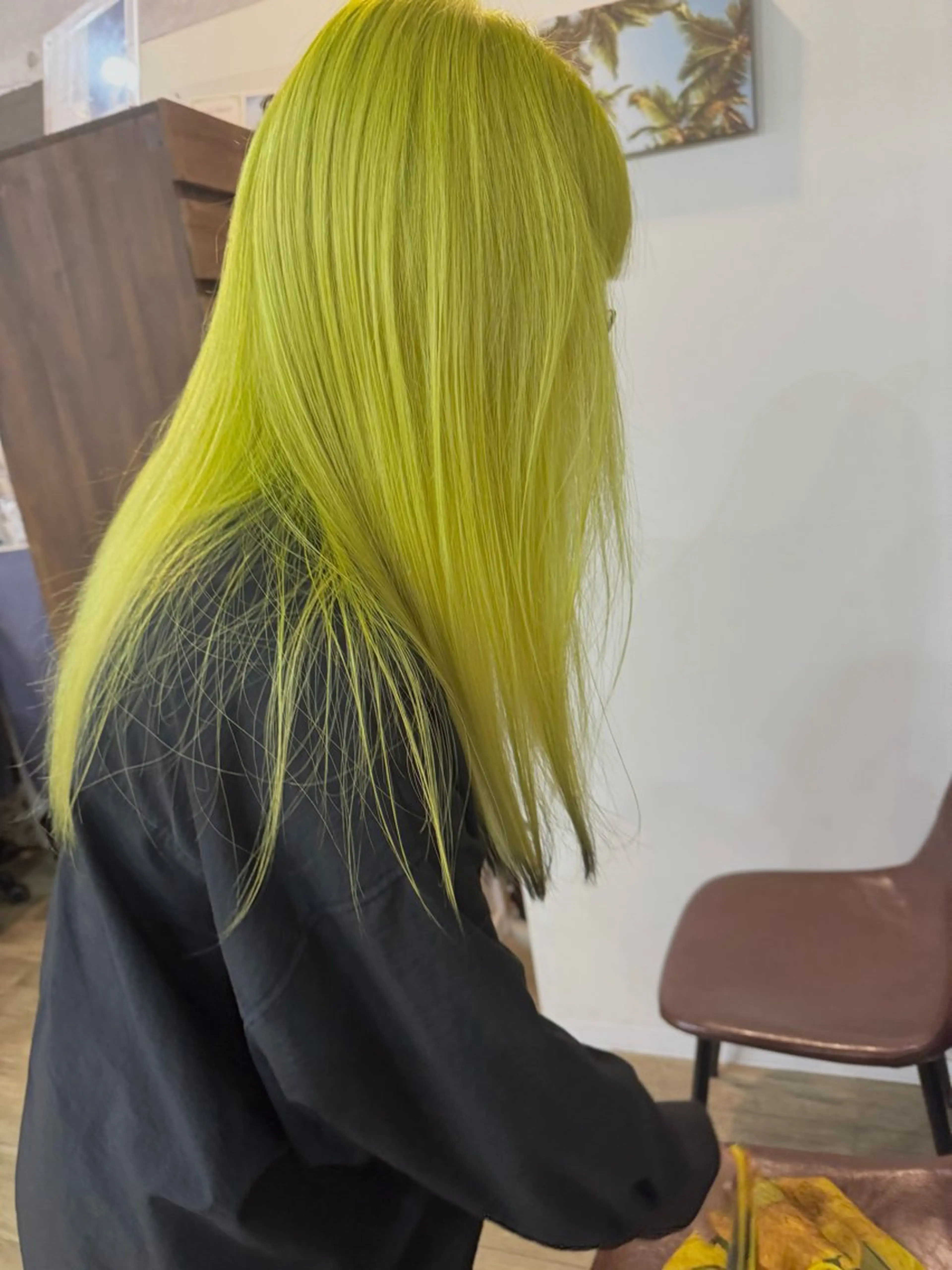 ロング カラー life nanakoのヘアスタイル