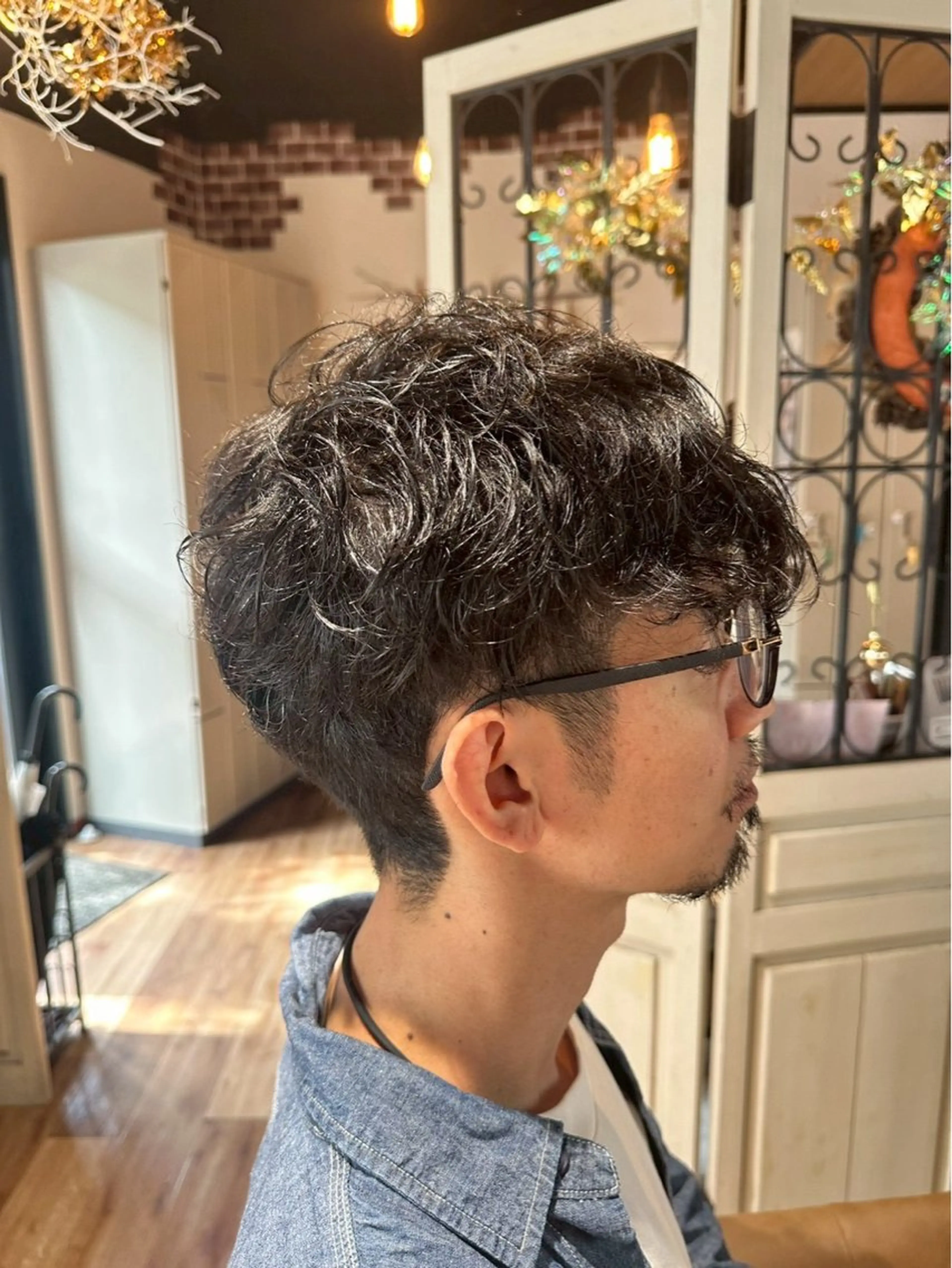 メンズ 巽 愛夏のヘアスタイル