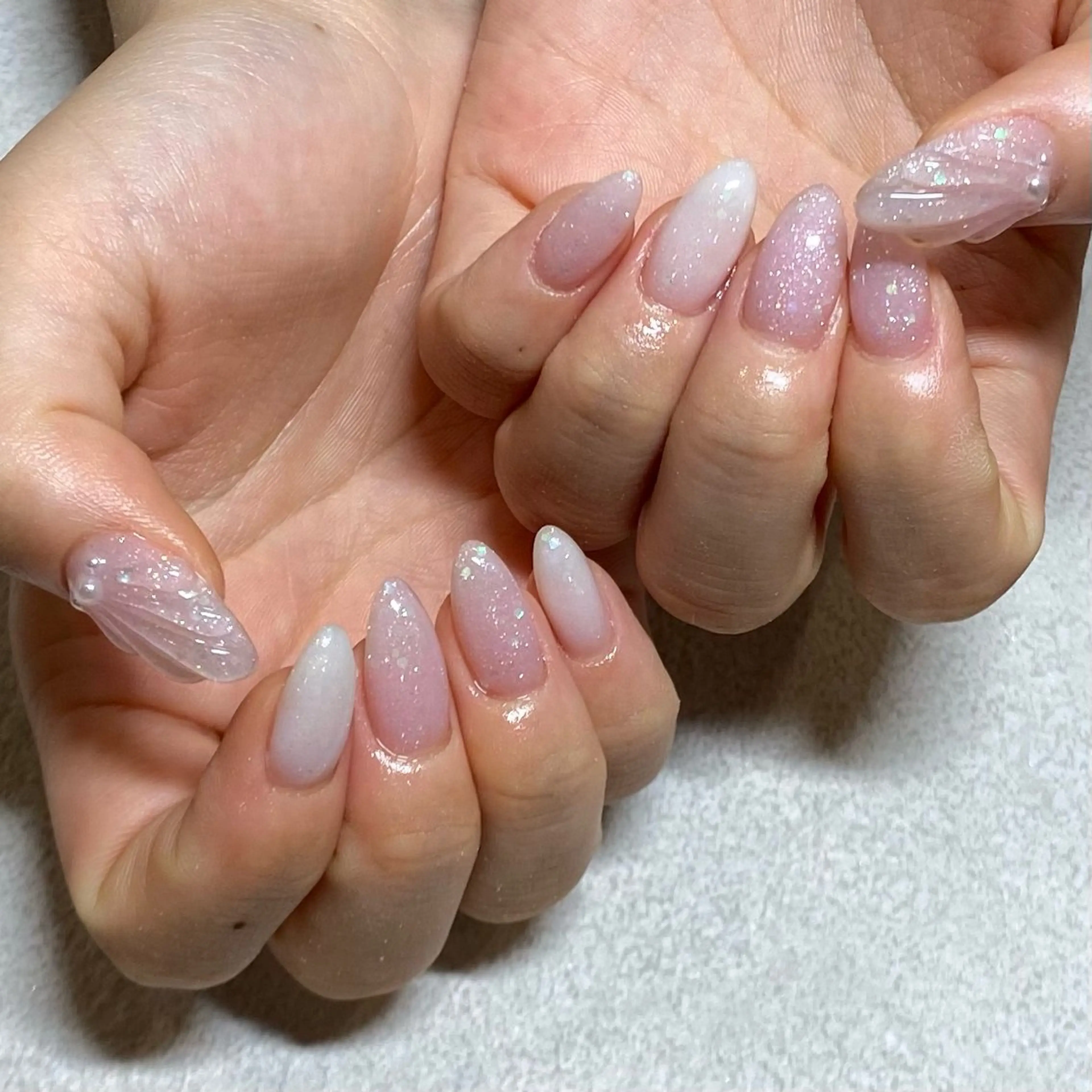 ネイル ハンドネイル SUN NAIL reikaのネイルデザイン