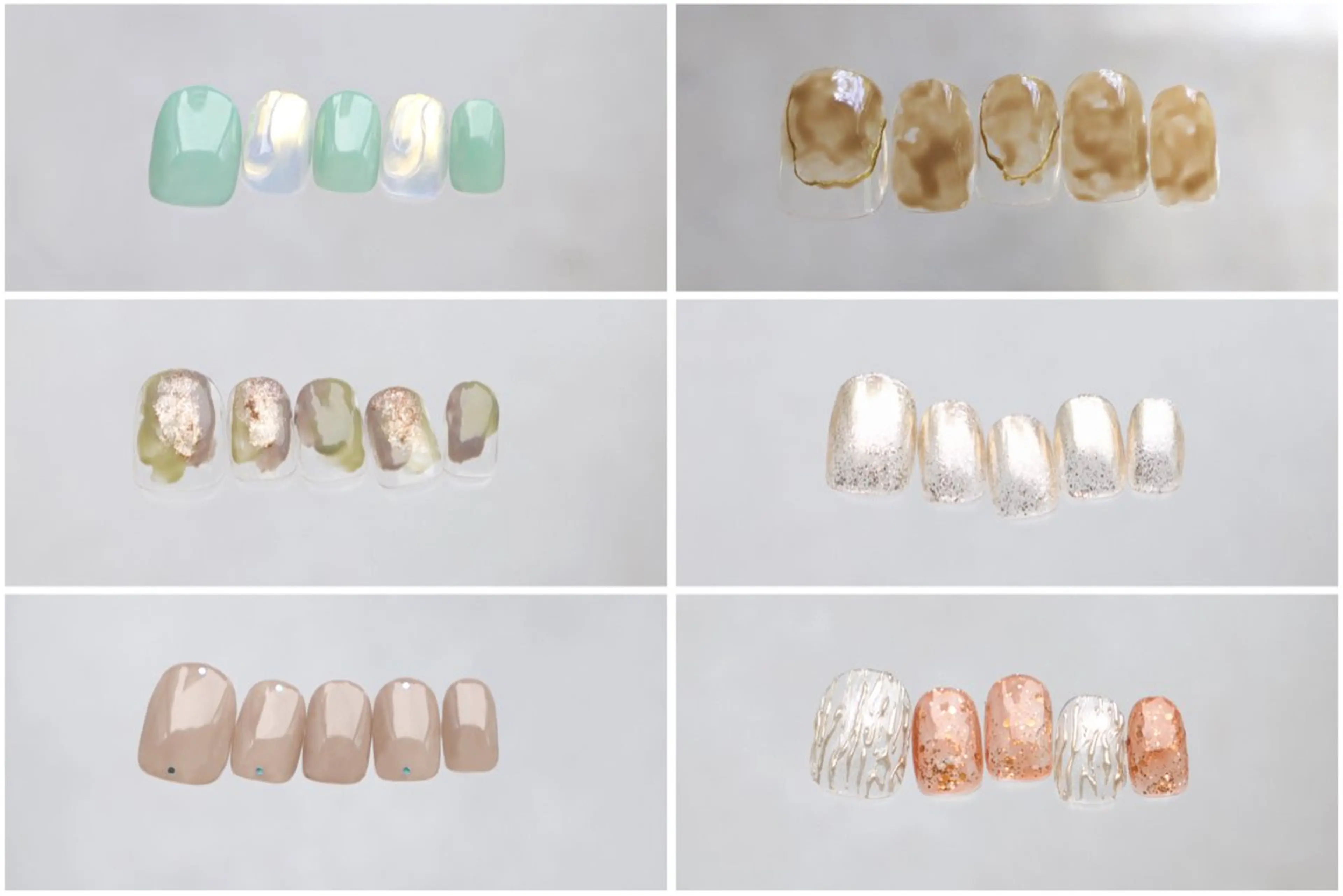 ネイル DEE harukaのネイルデザイン