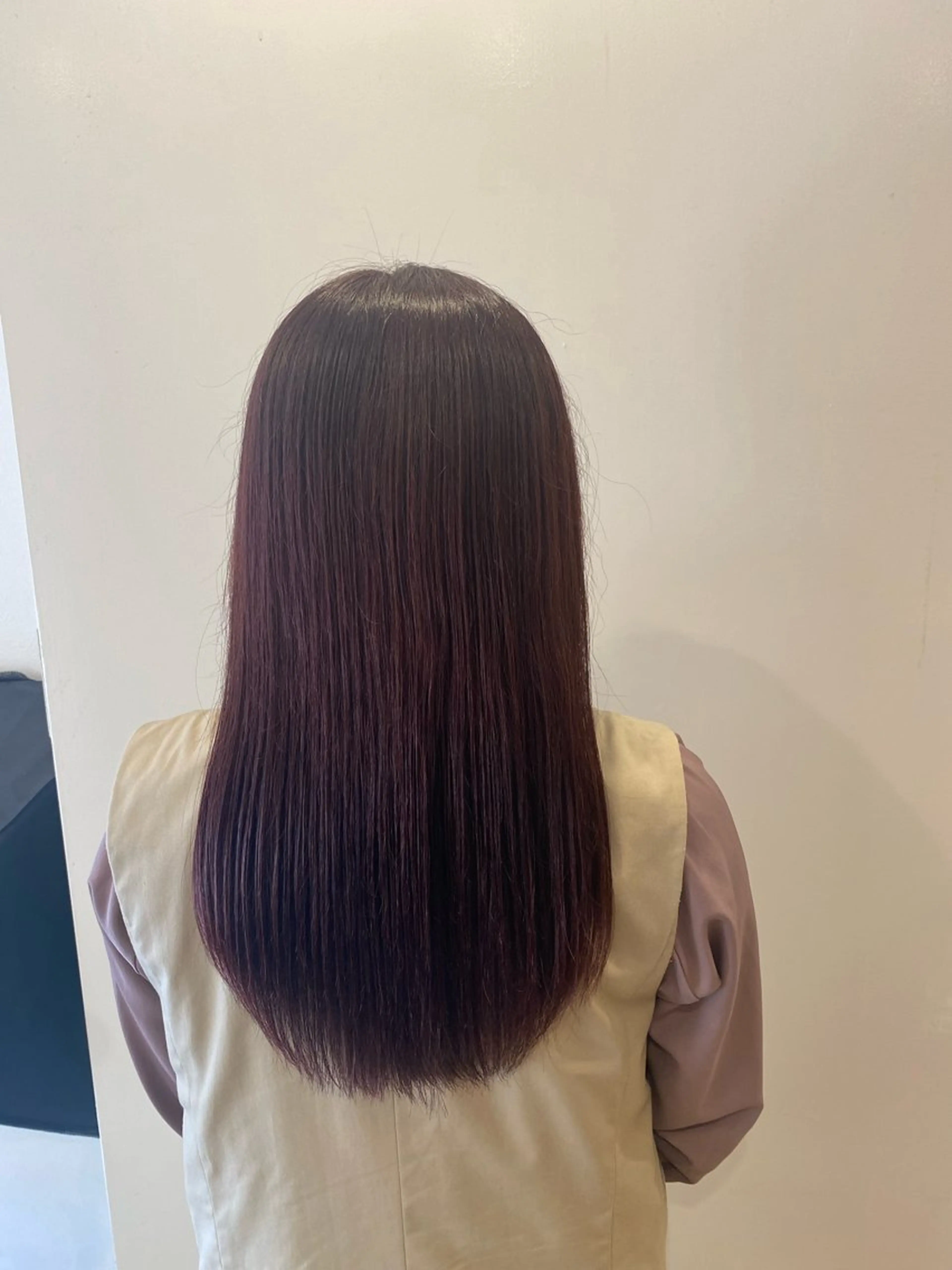 ロング シマダ アミのヘアスタイル