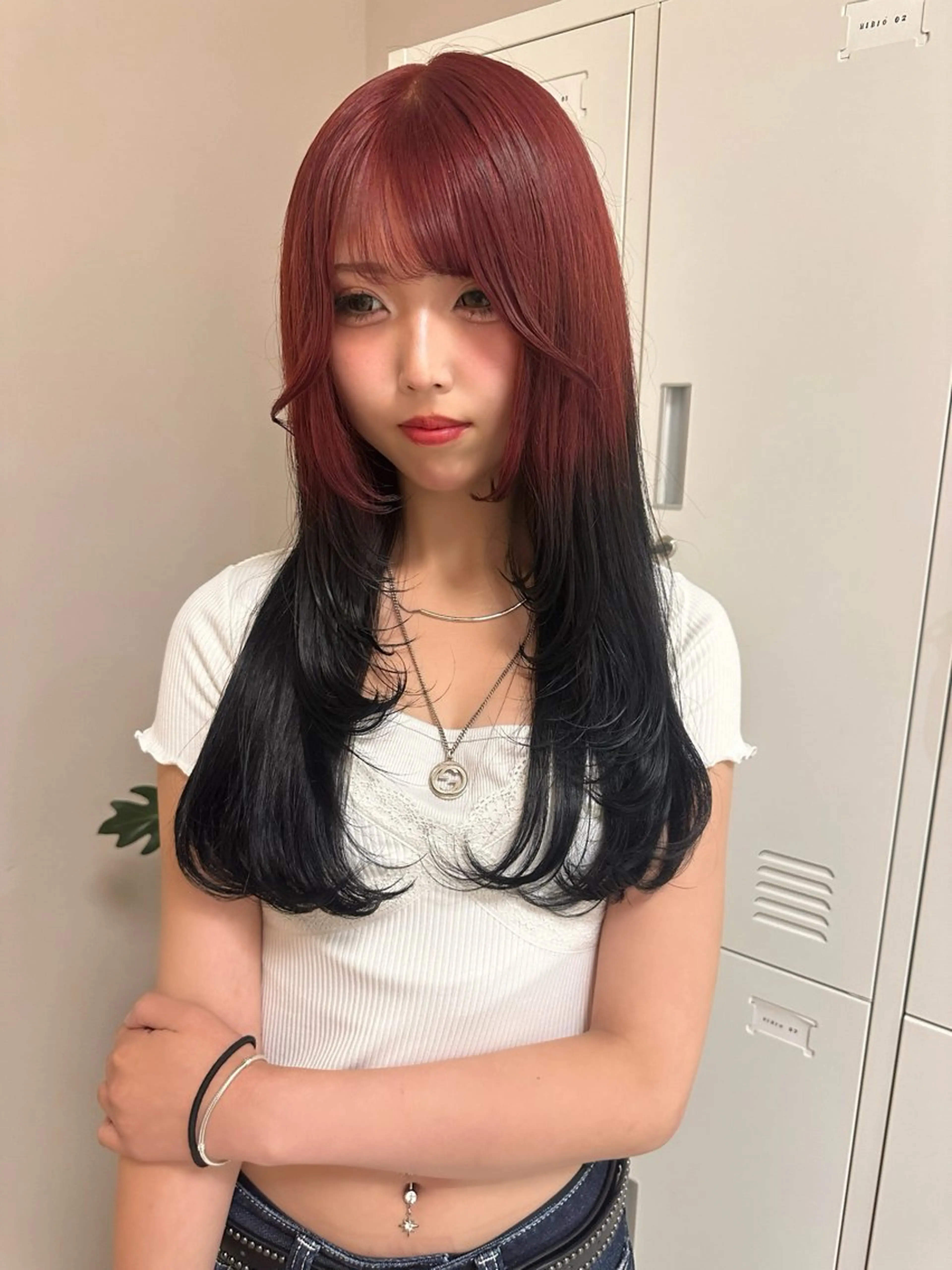 ロング ショートボブ募集 ハグのヘアスタイル