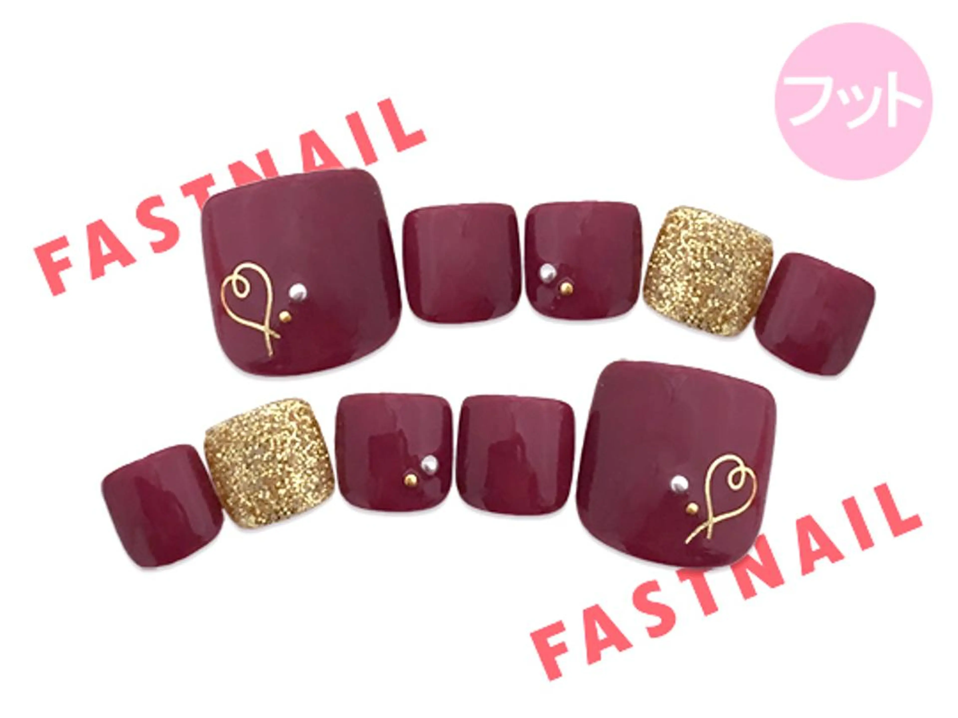 ネイル フットネイル FASTNAIL LOCO東大和店のネイルデザイン