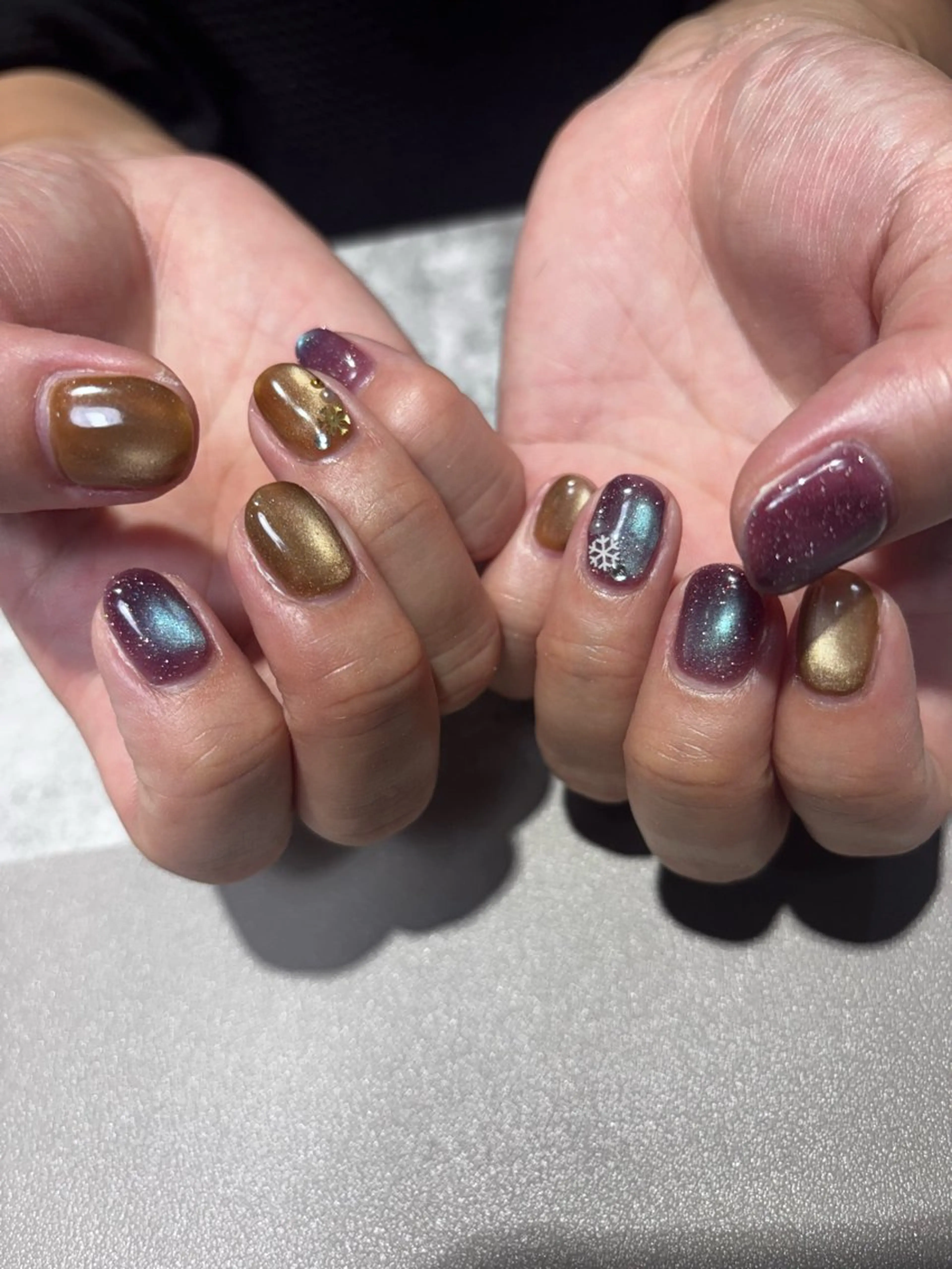 ネイル ハンドネイル nailsalon Aryuné所属・朴 佳也のネイルデザイン