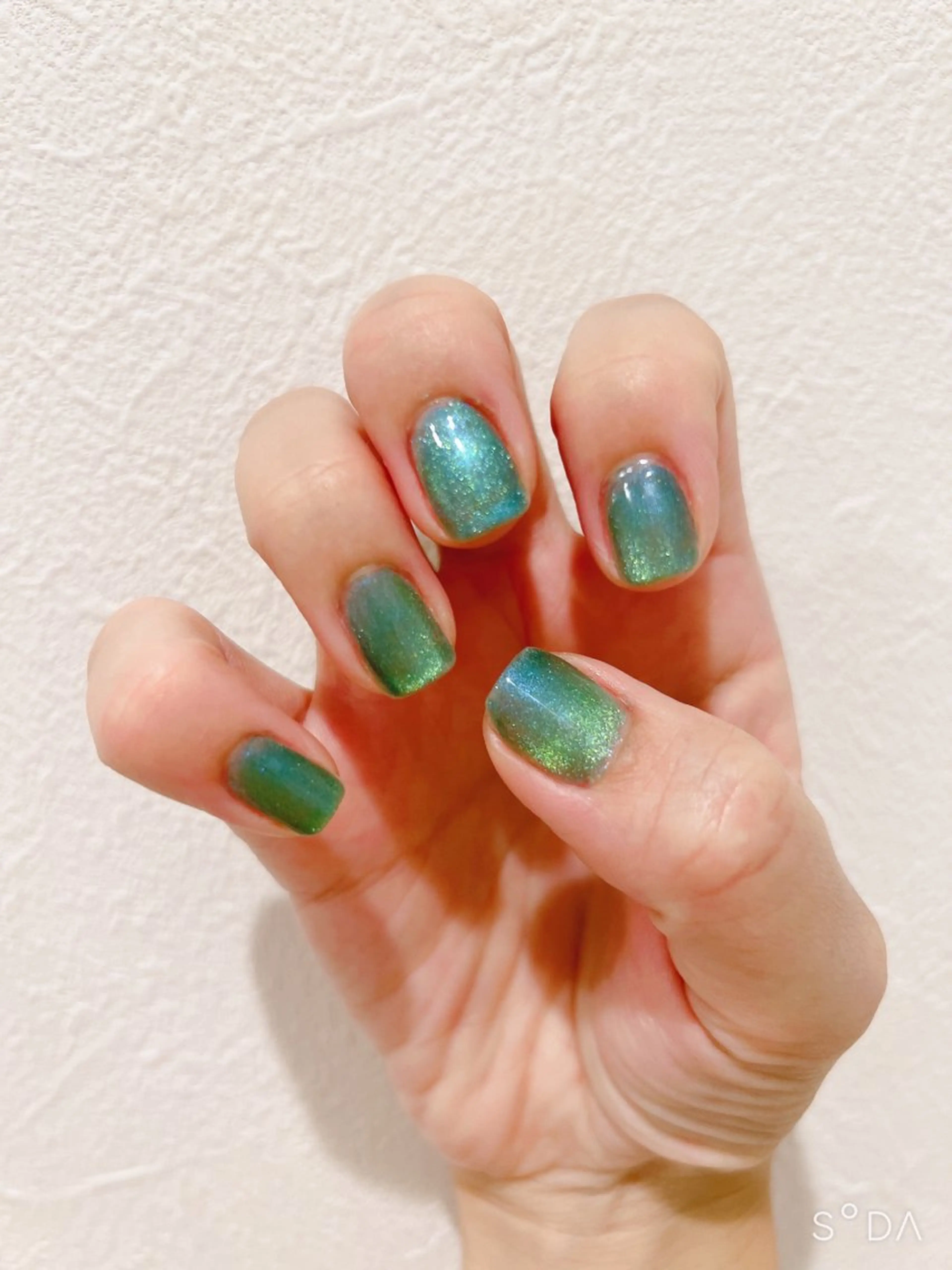 ネイル マグネットネイル BellaLuna 山下のネイルデザイン