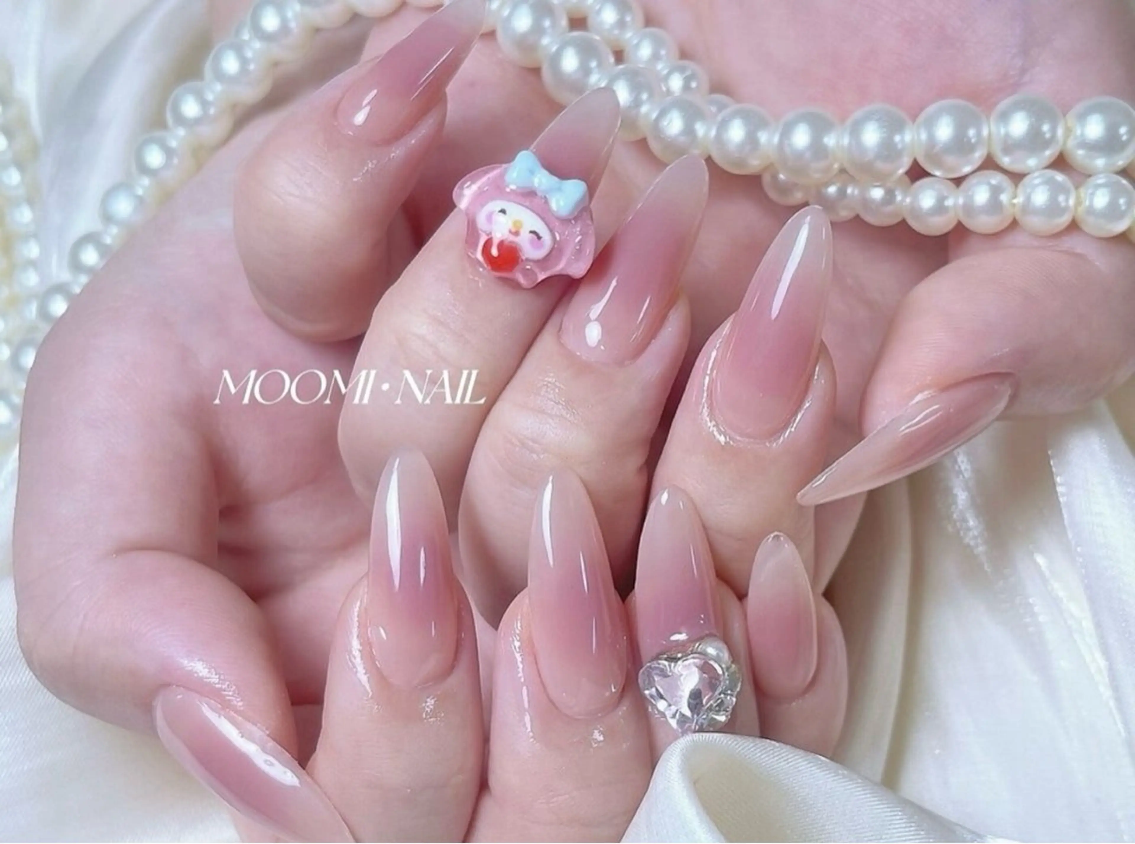 ネイル ハンドネイル なな💅 moomi nailのネイルデザイン