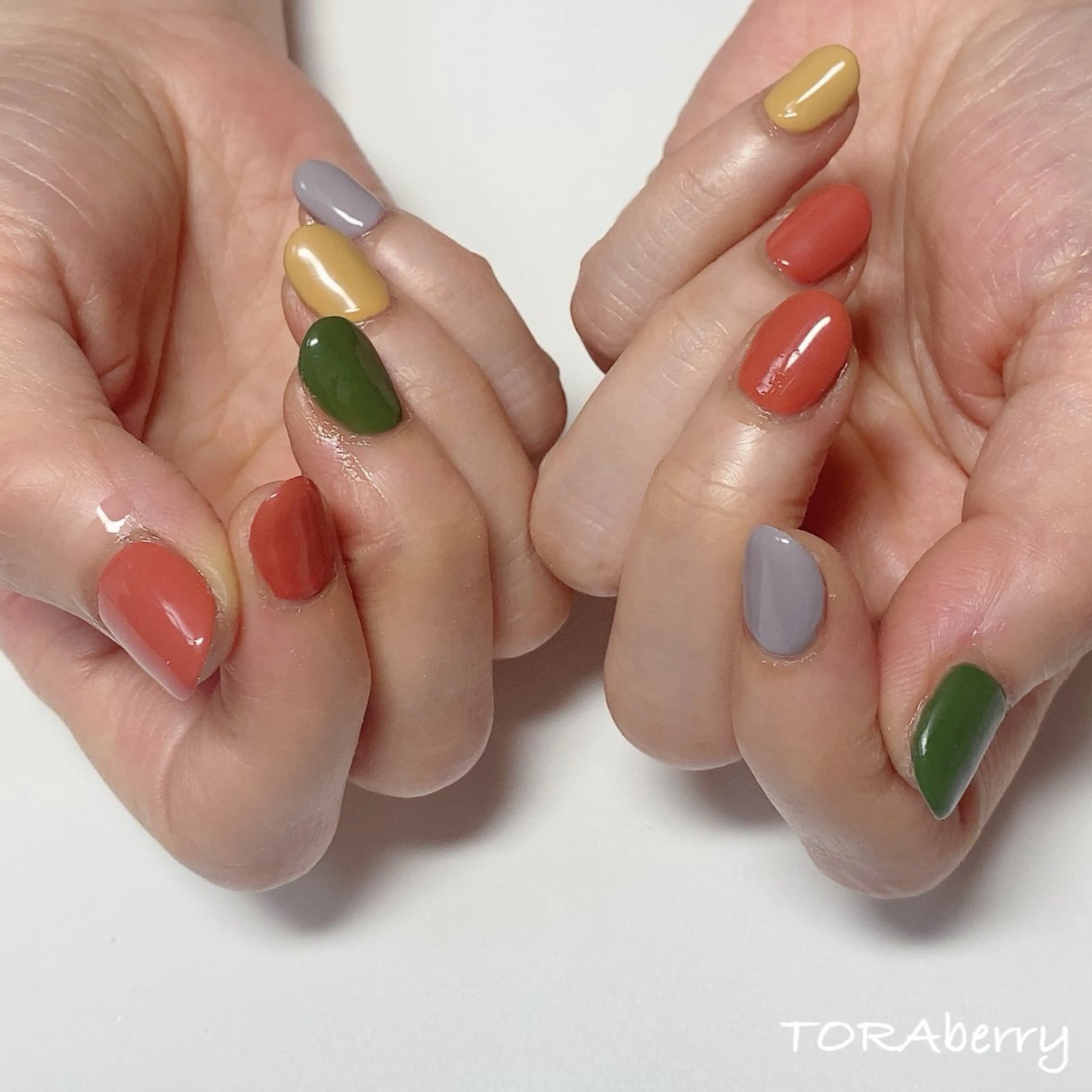 ネイル ハンドネイル ネイリスト なつみのネイルデザイン