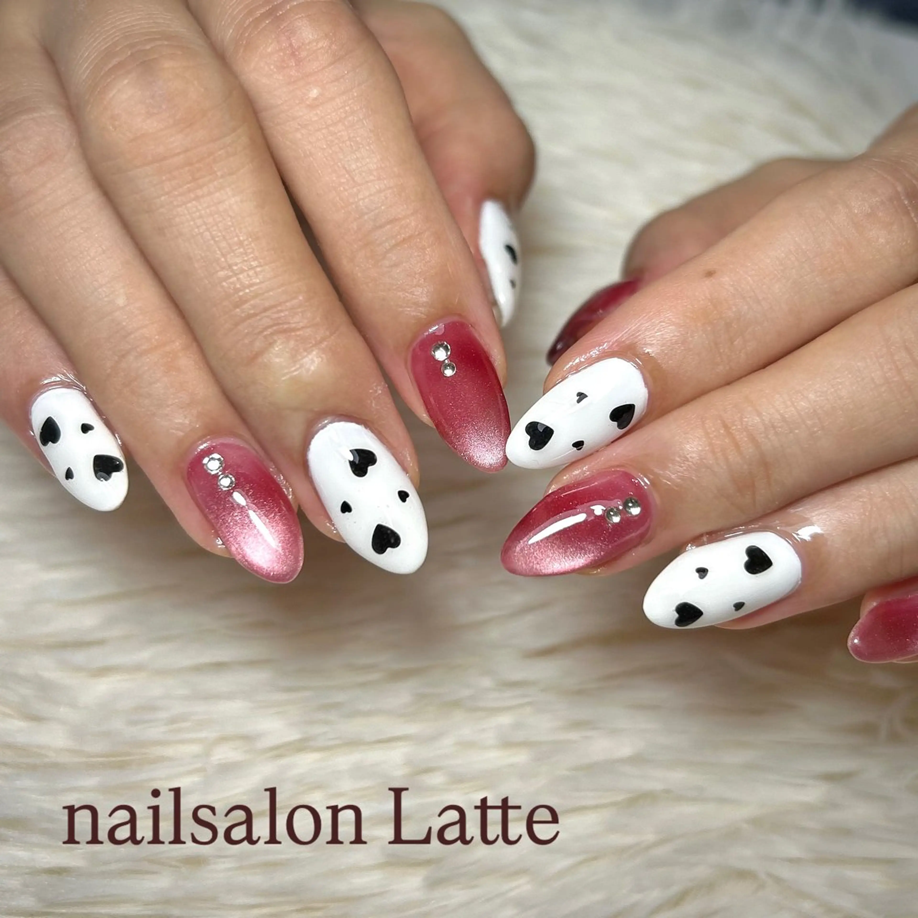 ネイル Nailsalon Latteのネイルデザイン