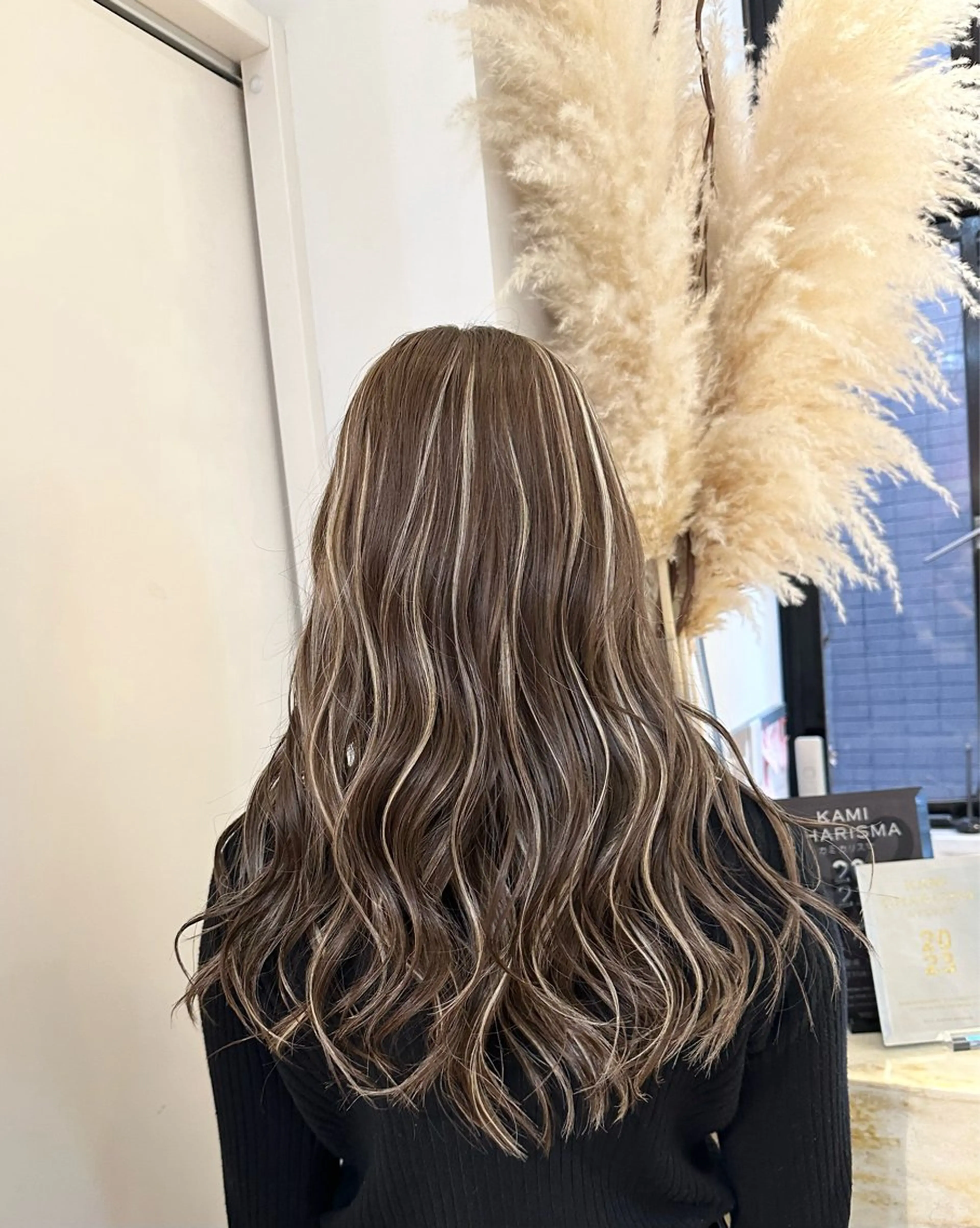 ロング カラー パーマ ヘアアレンジ メンズ Dimo＆所属・海外レイヤー /ダイスケのヘアスタイル