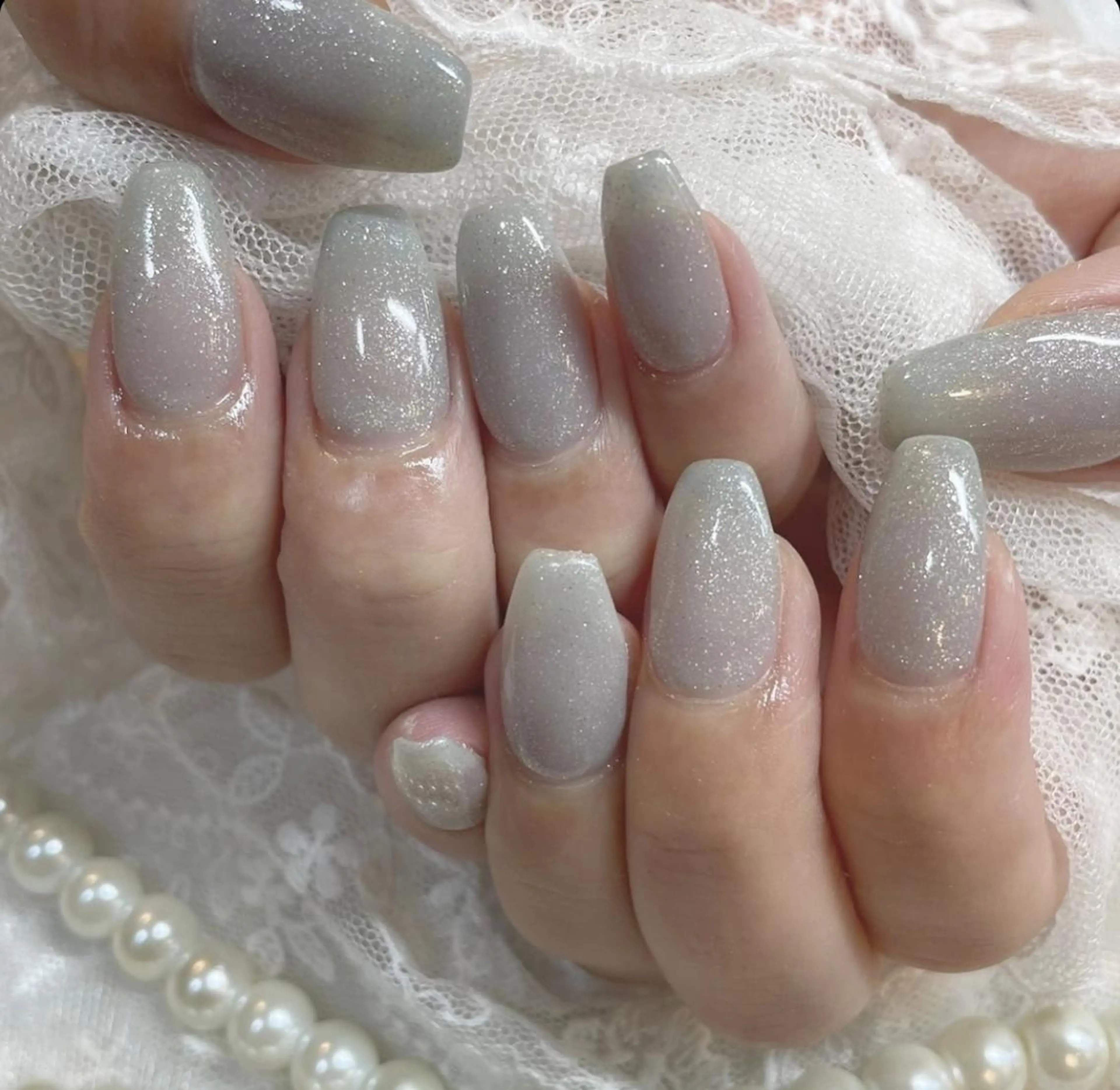 ネイル ジェルネイル 韓国ネイル 持ち込み ワンカラーネイル ワンホンネイル ハンドネイル fiore nail 🦋のネイルデザイン